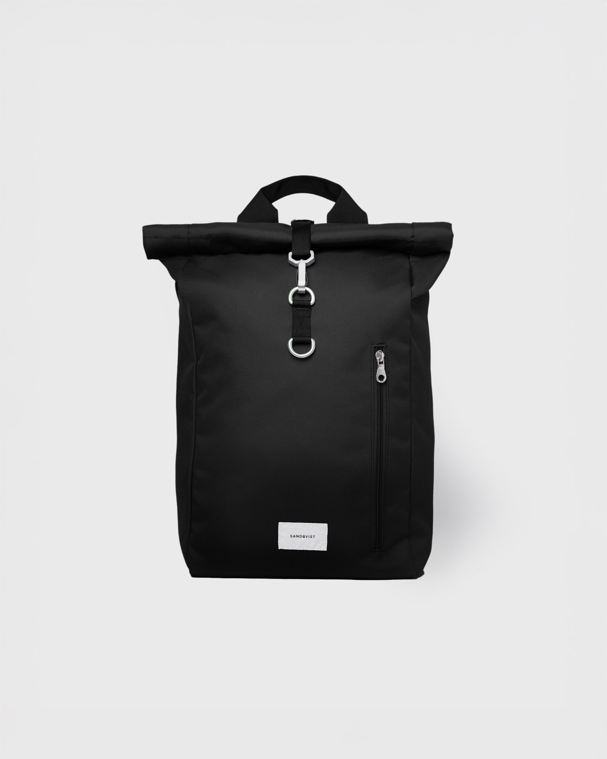 Ground Rolltop Backpack L - Black