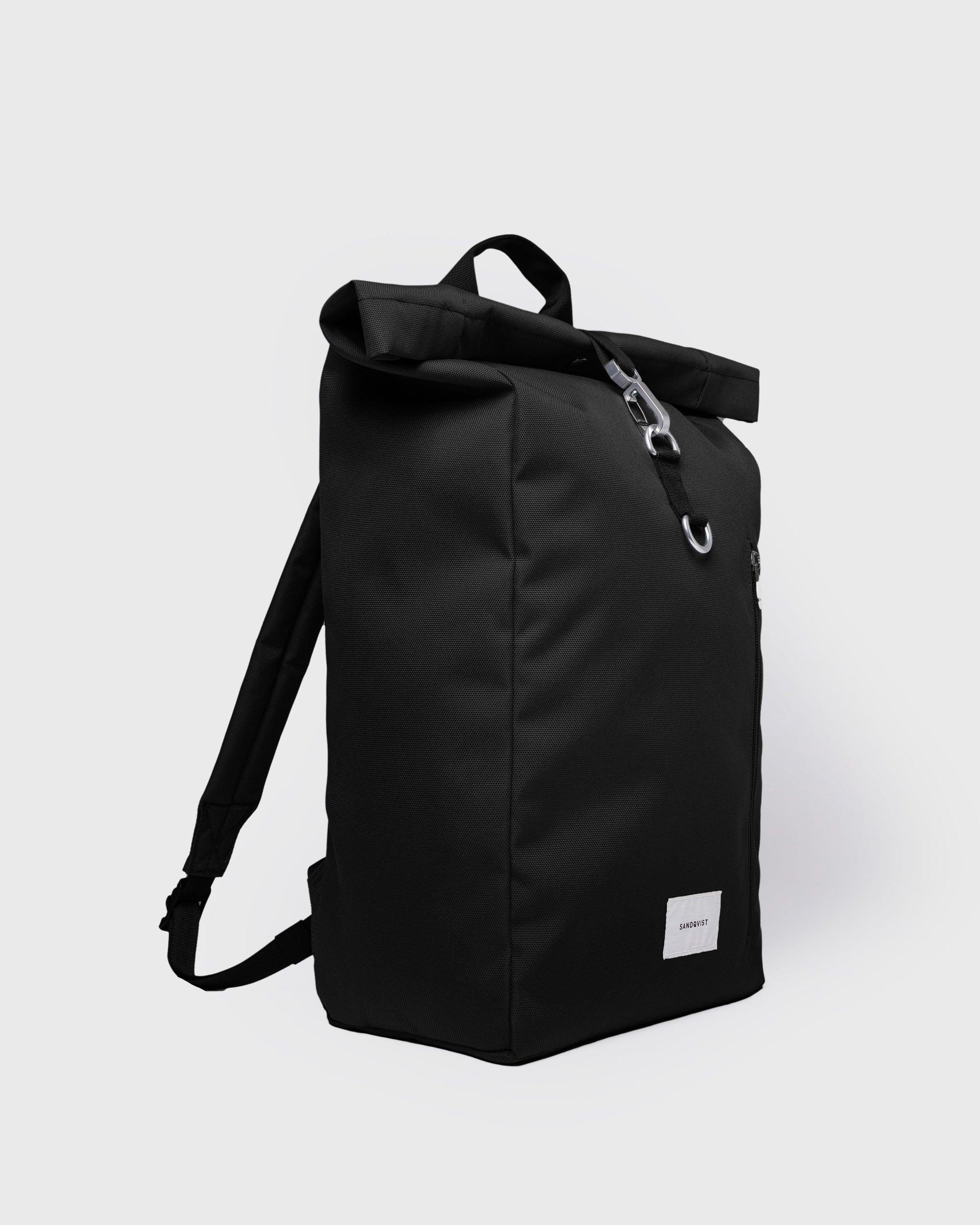 Ground Rolltop Backpack L - Black