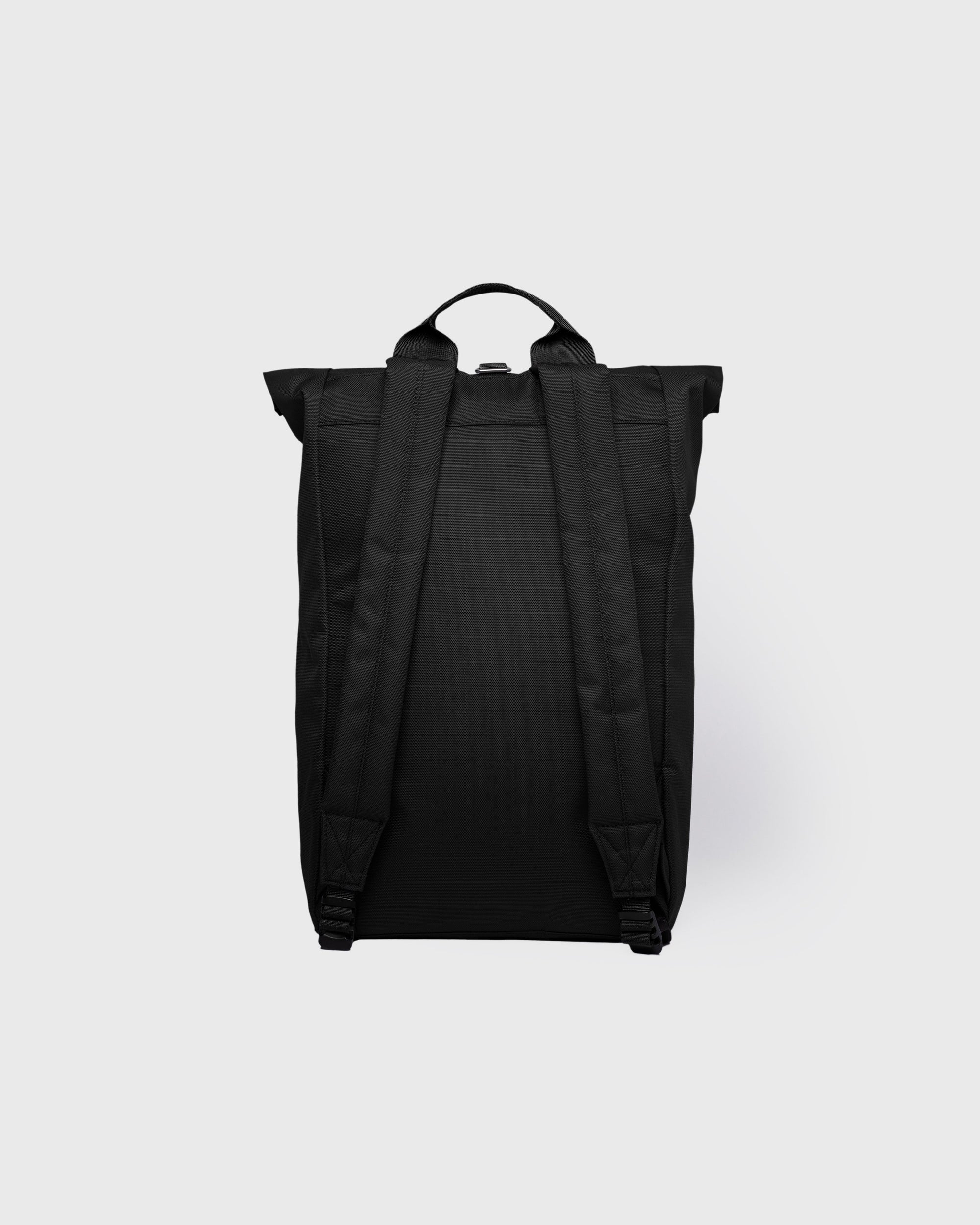 Ground Rolltop Backpack L - Black