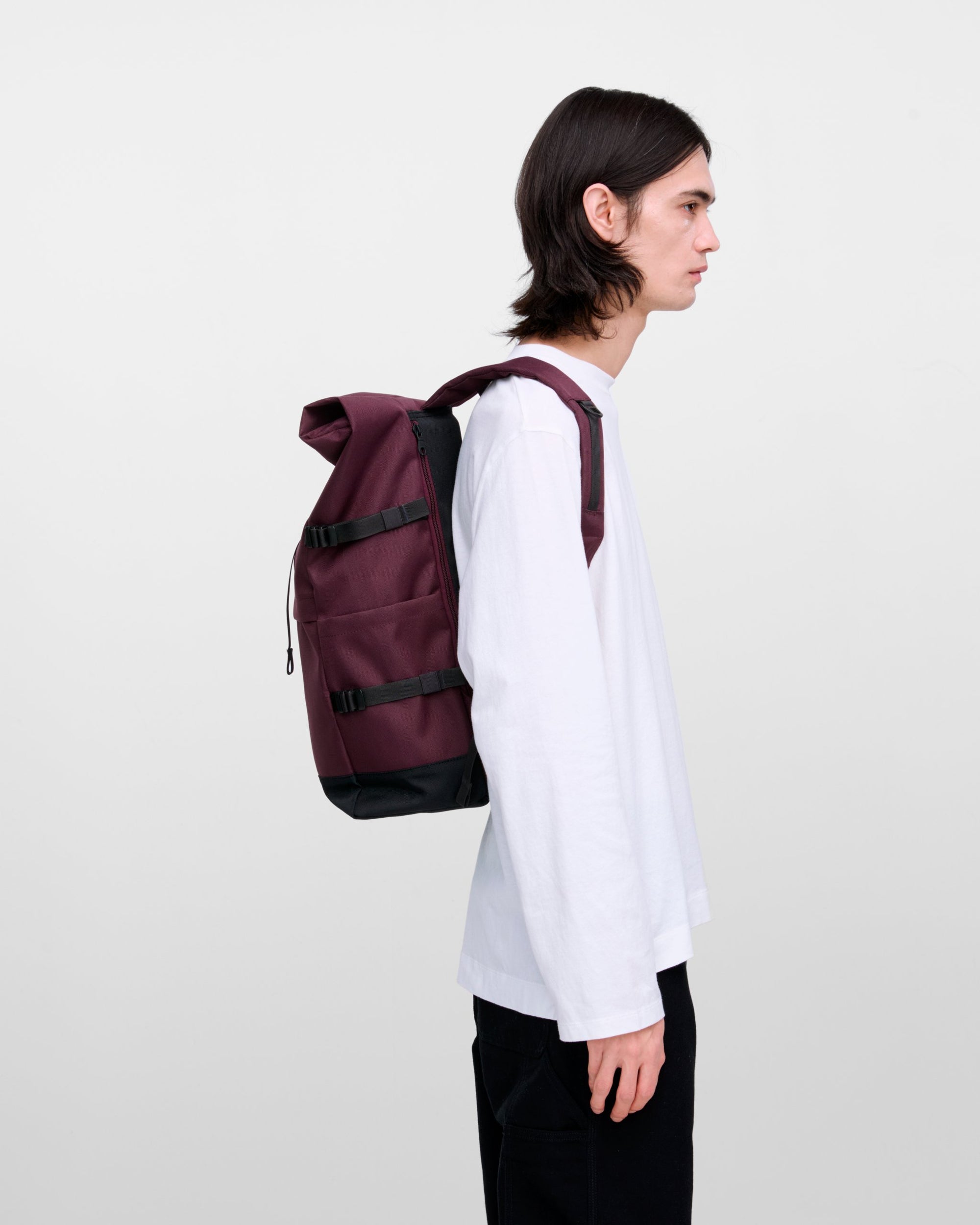 Icon Rolltop Backpack L - Cabernet