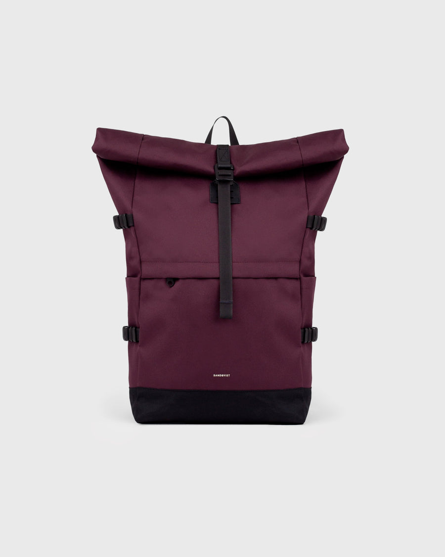 Icon Rolltop Backpack L - Cabernet