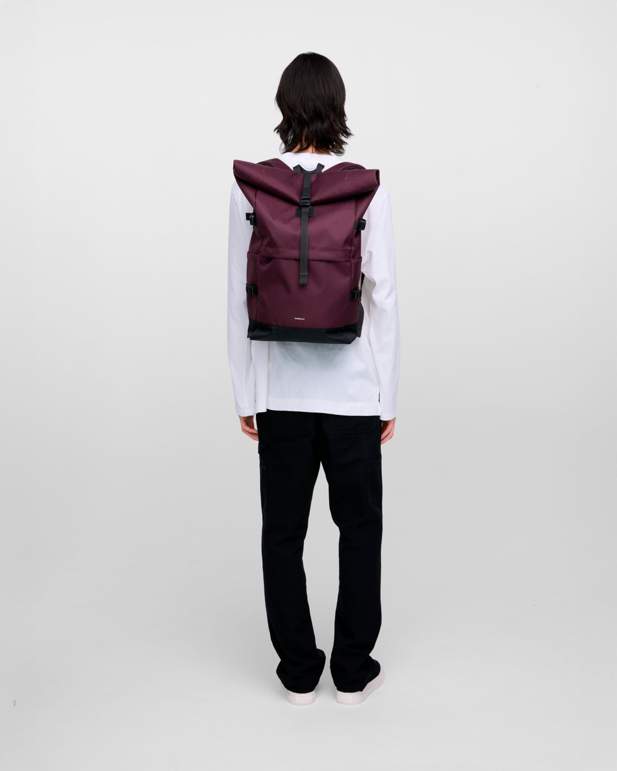Icon Rolltop Backpack L - Cabernet