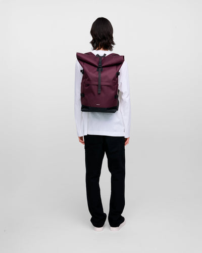 Icon Rolltop Backpack L - Cabernet