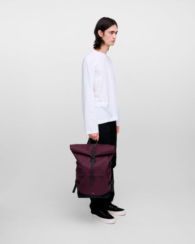 Icon Rolltop Backpack L - Cabernet