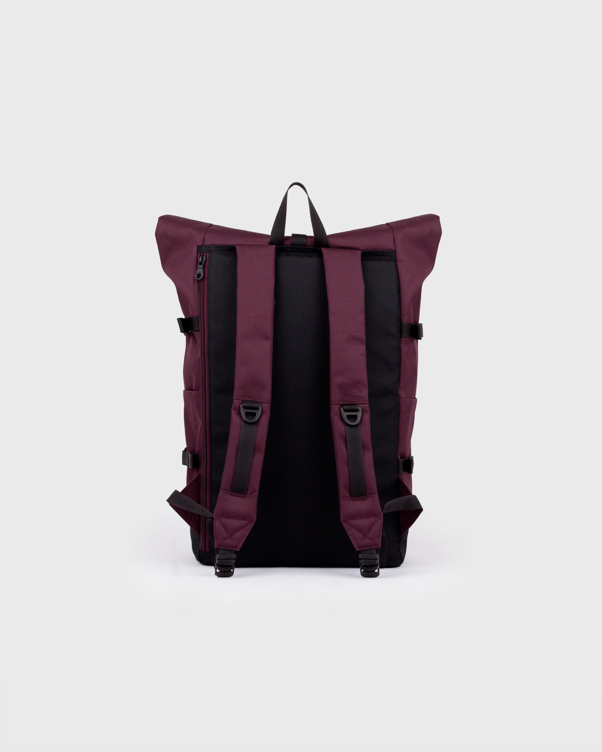 Icon Rolltop Backpack L - Cabernet