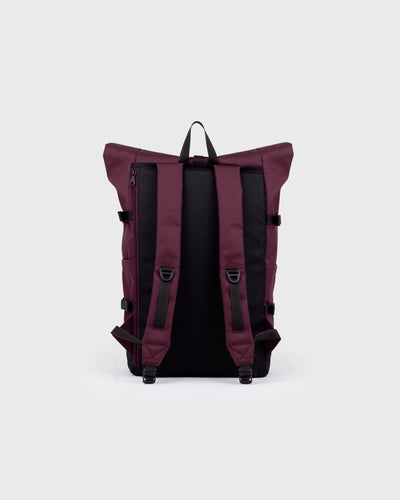 Icon Rolltop Backpack L - Cabernet