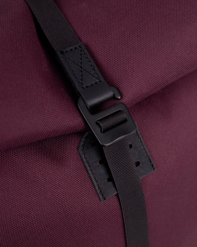 Icon Rolltop Backpack L - Cabernet