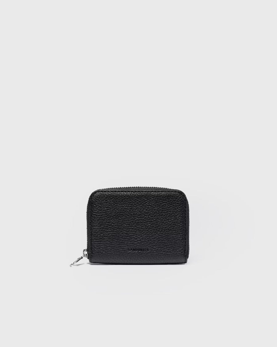 Leather Zip Wallet