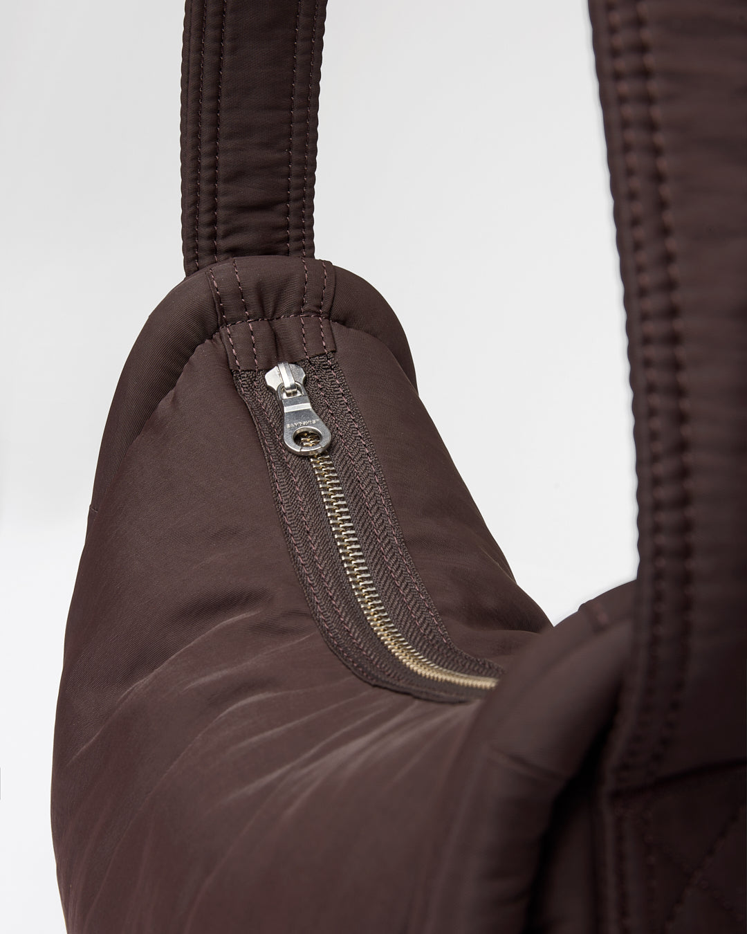 Curve Half Moon Bag Mini - Dark Brown