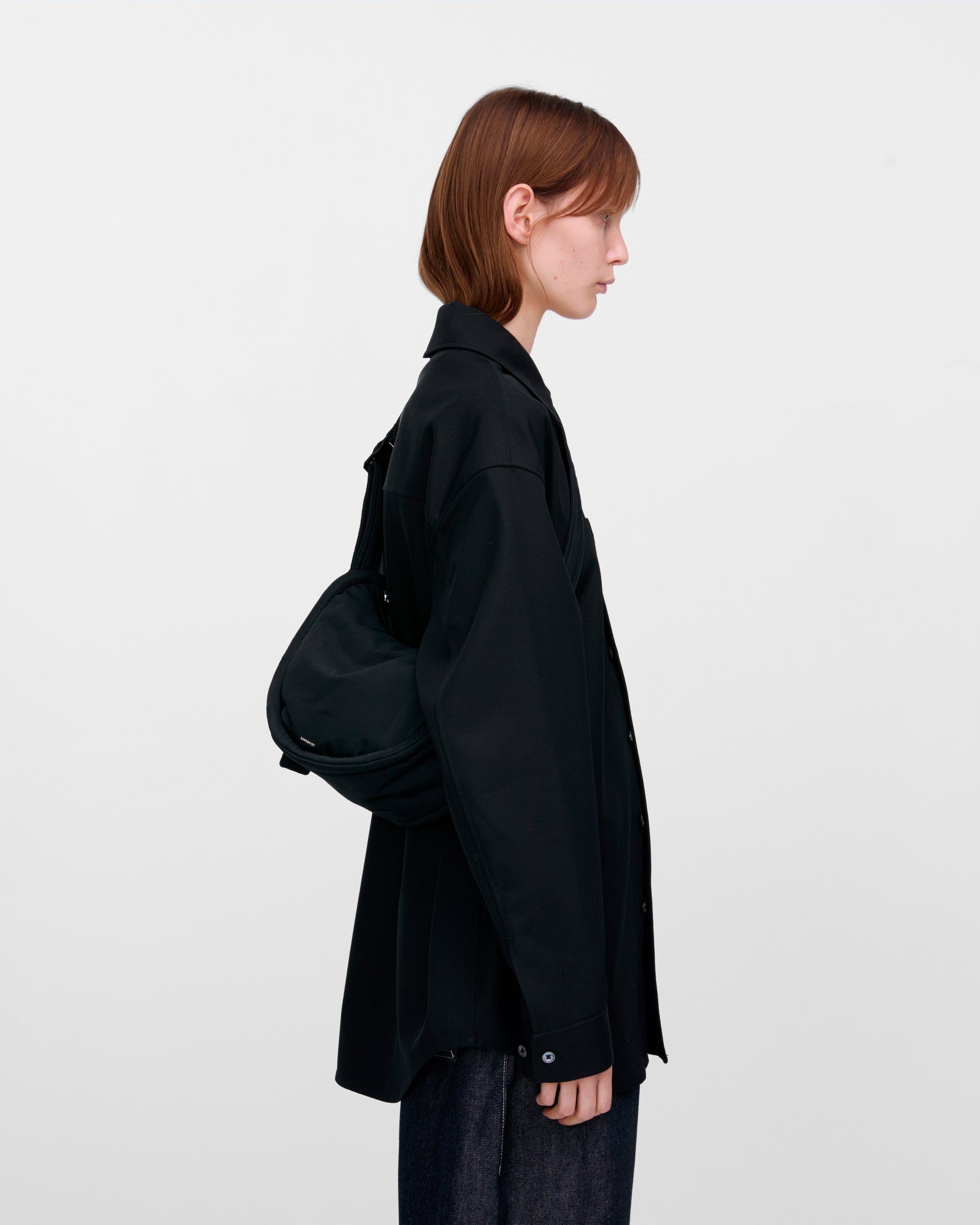 Curve Crossbody Round S - Black