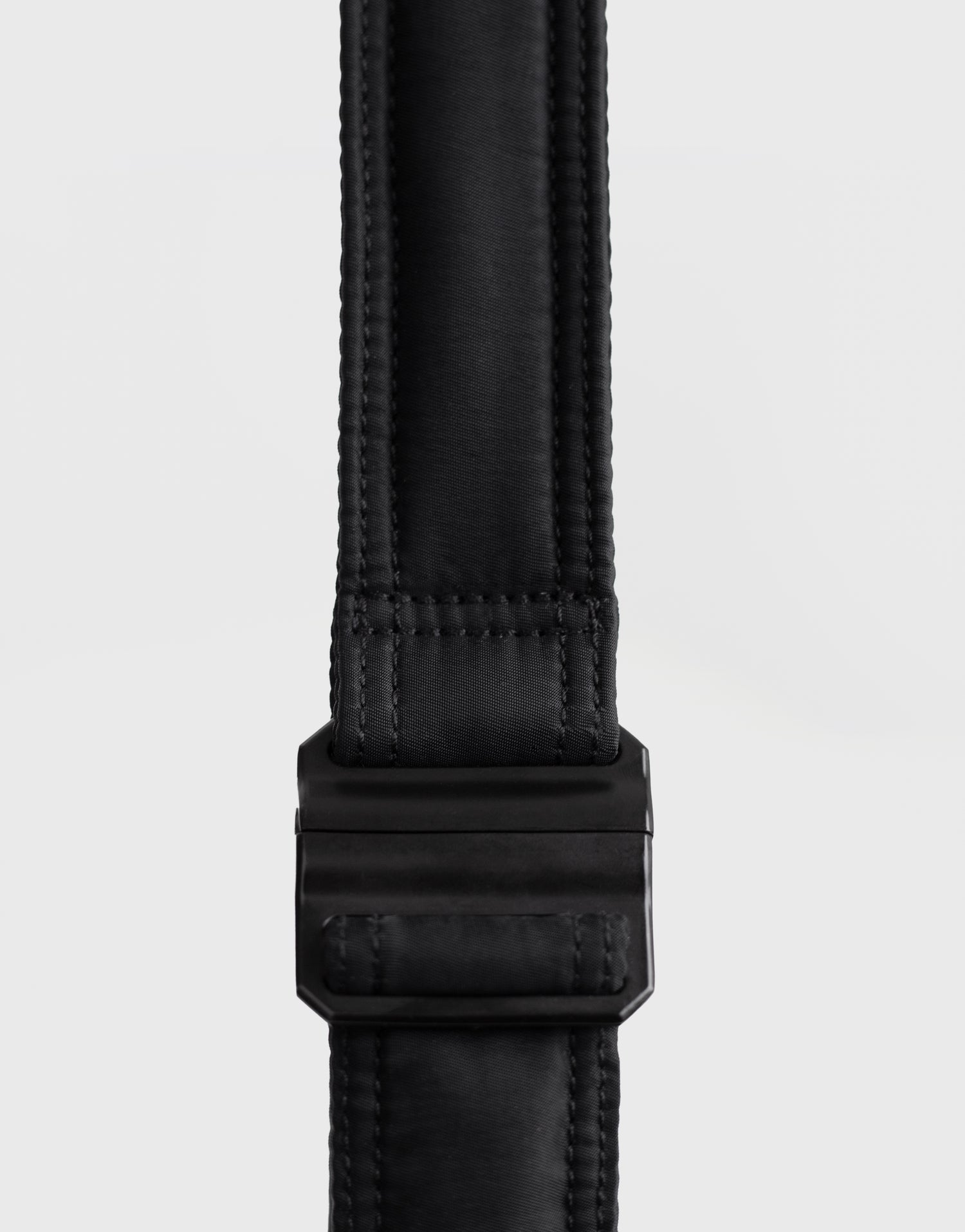 Curve Half Moon Bag Mini - Black