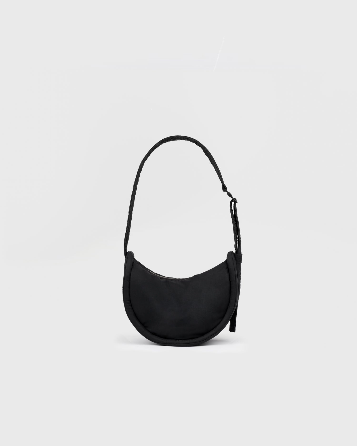 Curve Half Moon Bag Mini - Black