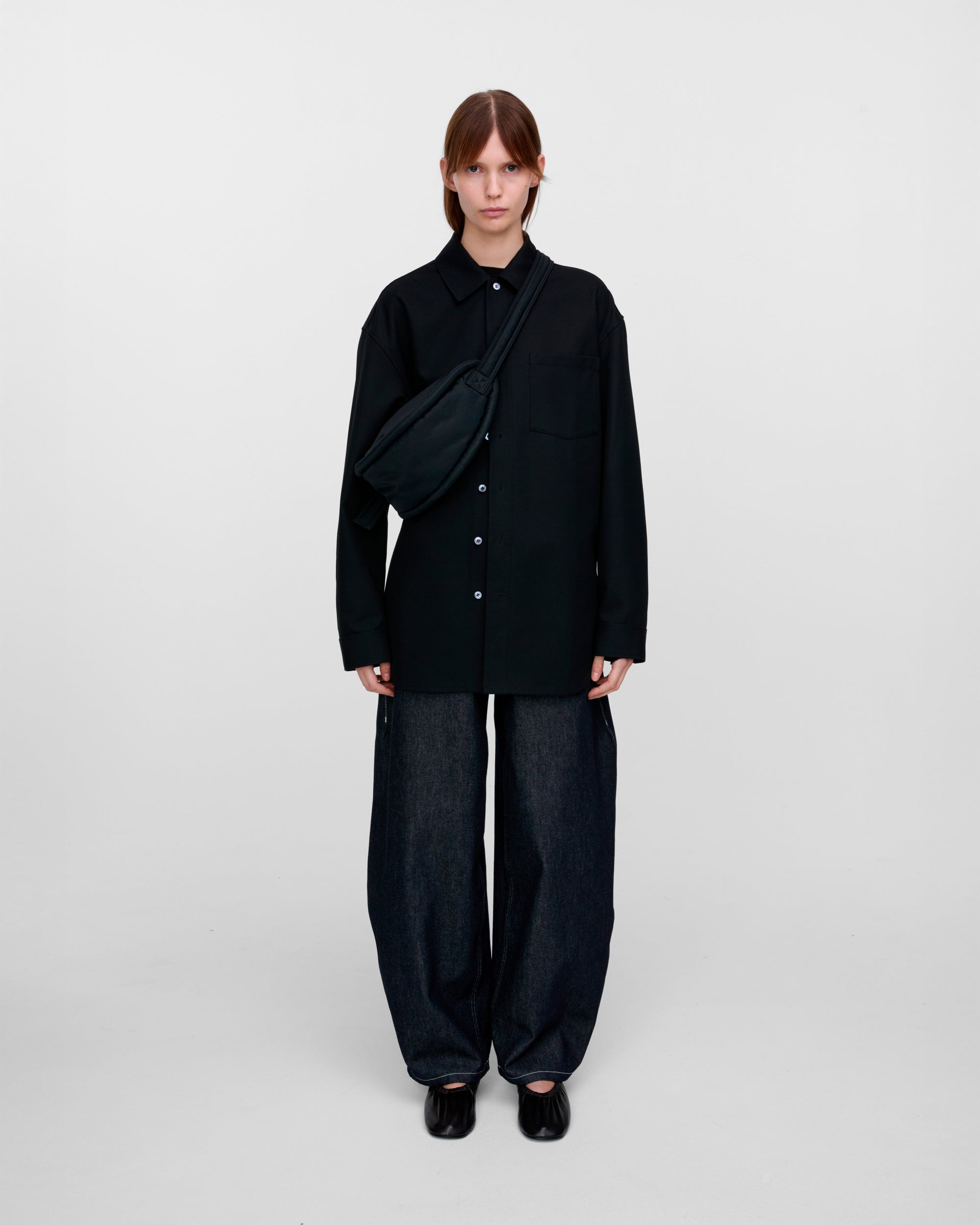 Curve Crossbody Round S - Black