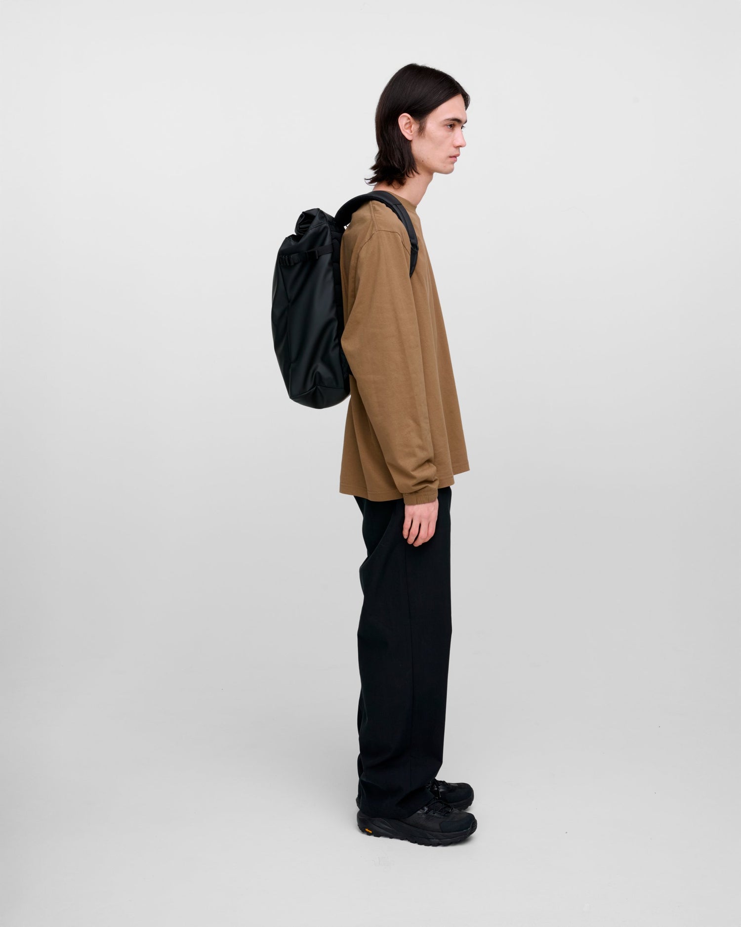 Stream Slim Rolltop L - Black