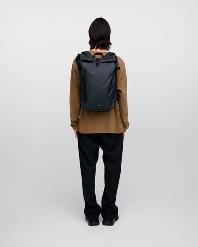 Stream Slim Rolltop L - Black