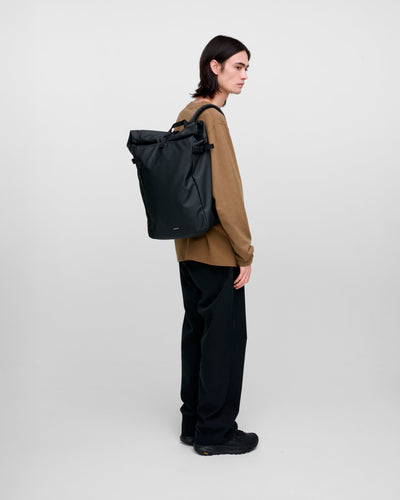 Stream Slim Rolltop L - Black
