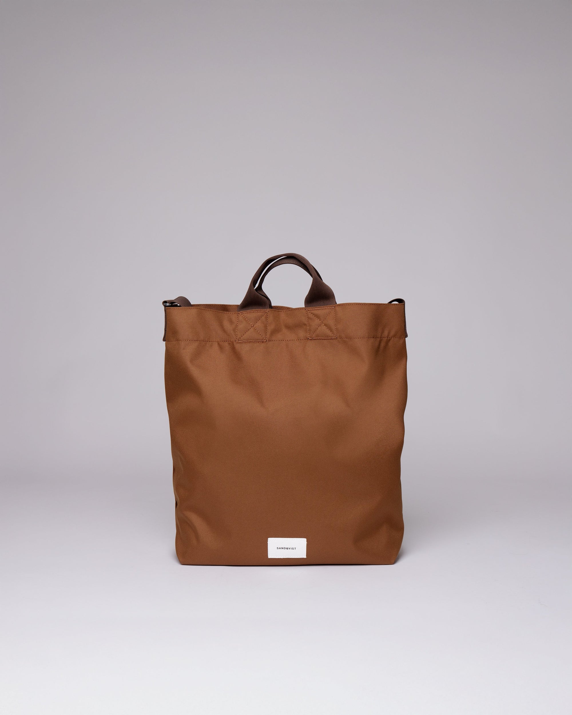Ground Shopper Bag - Sepia brown