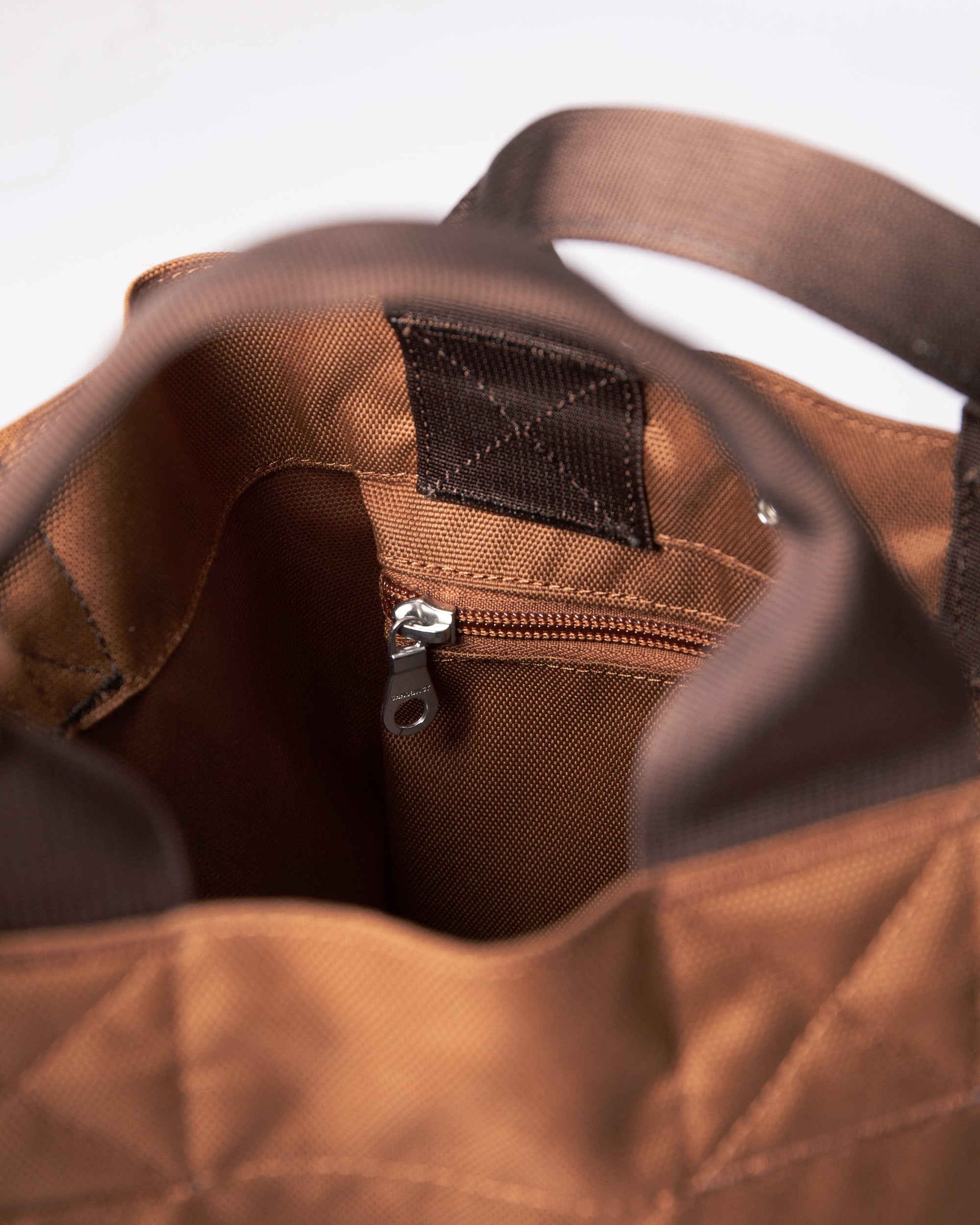 Ground Shopper Bag - Sepia brown