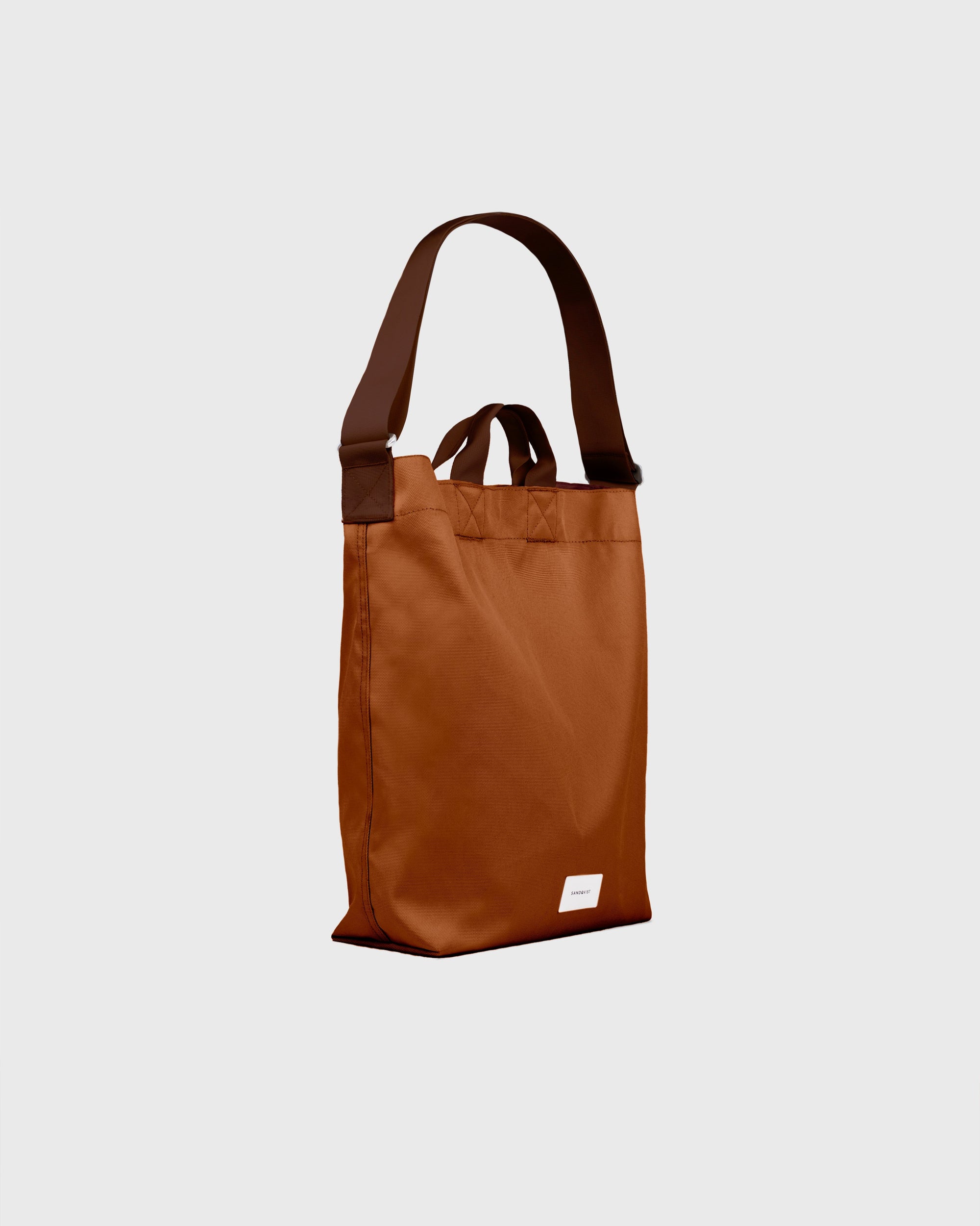 Ground Shopper Bag - Sepia brown