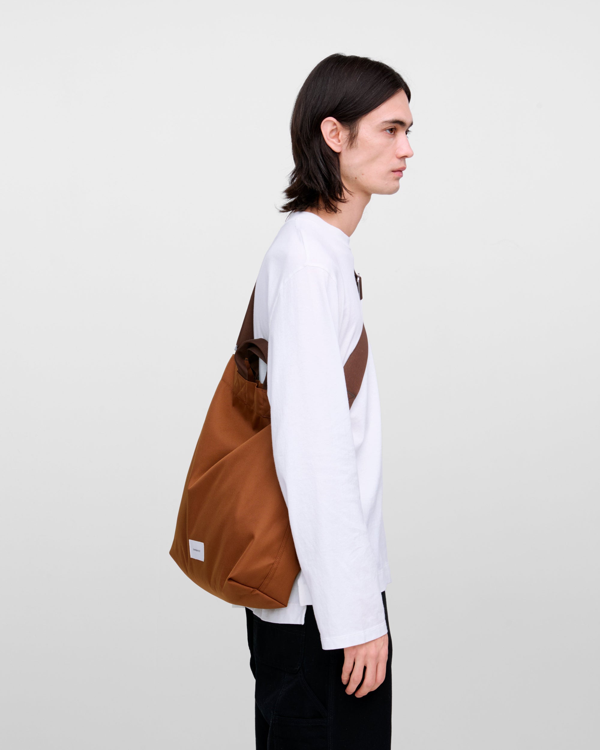 Ground Shopper Bag - Sepia brown