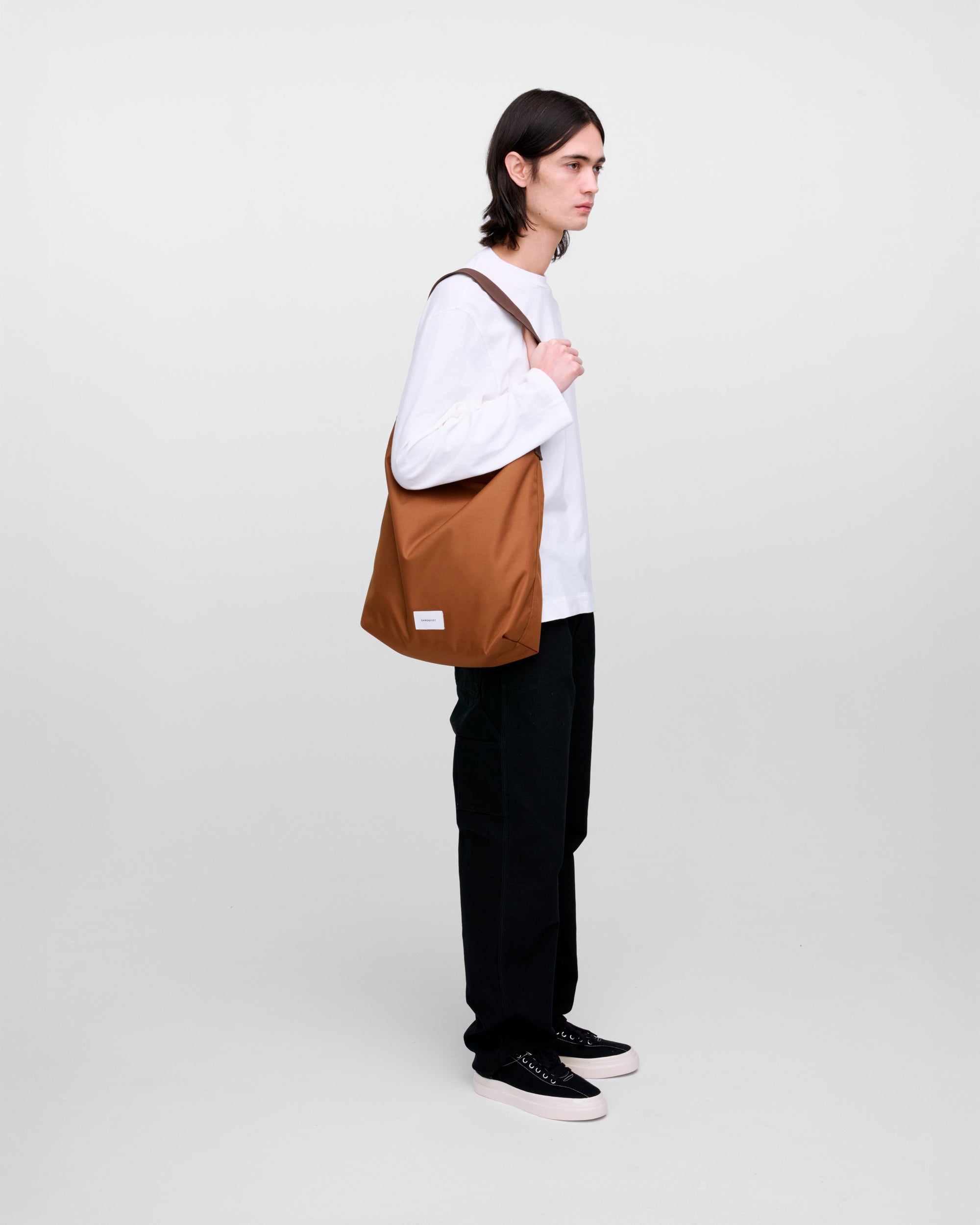 Ground Shopper Bag - Sepia brown