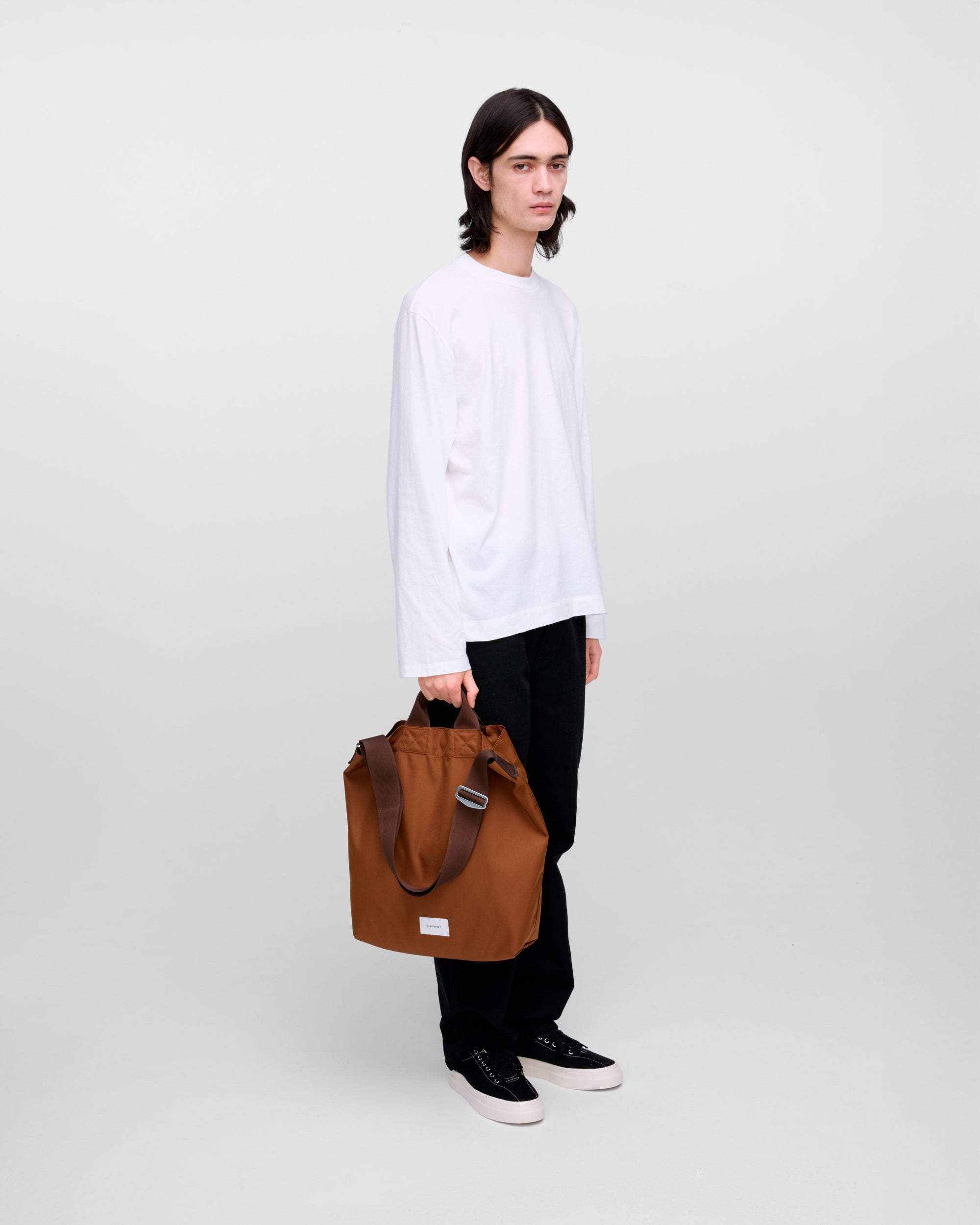Ground Shopper Bag - Sepia brown