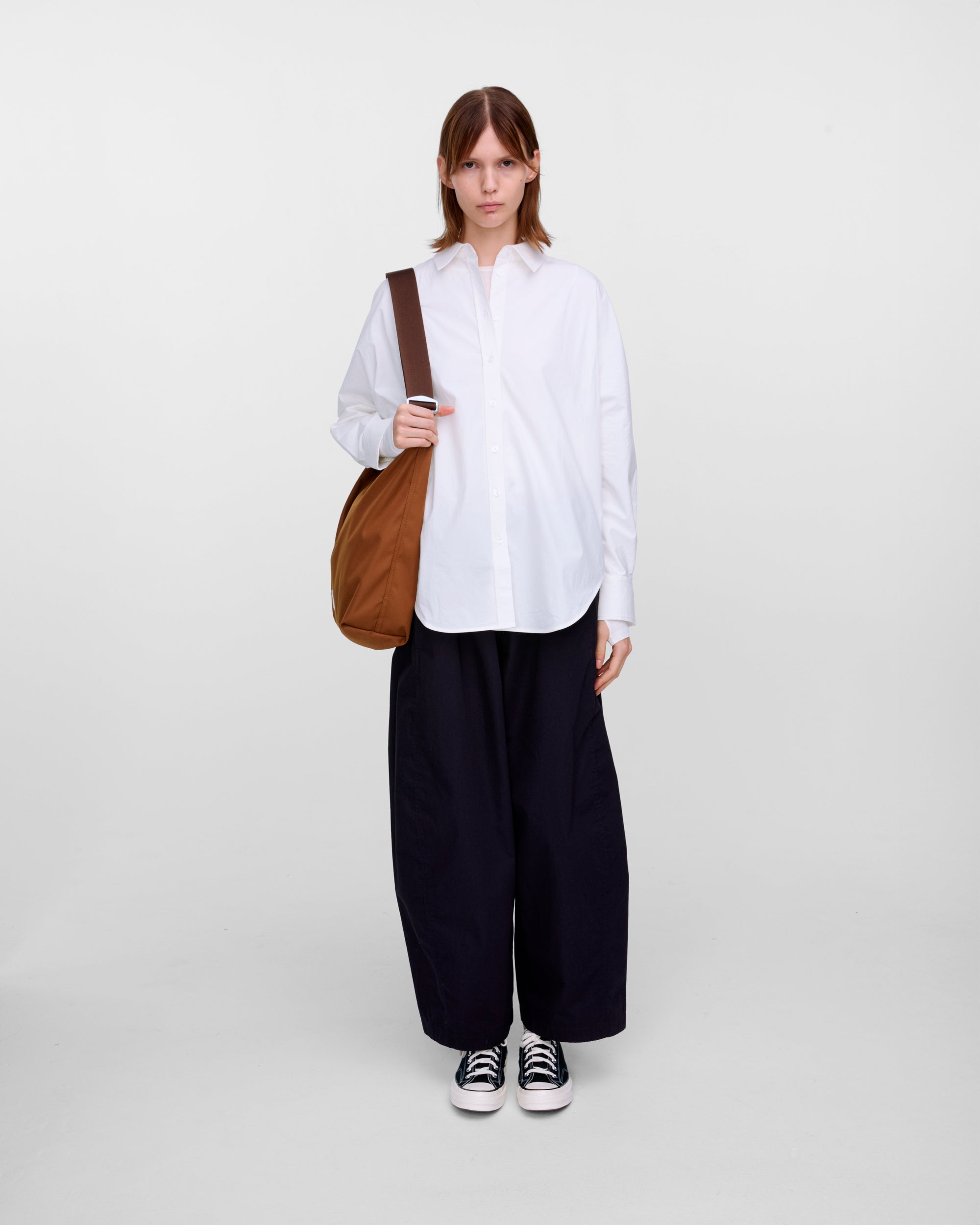 Ground Shopper Bag - Sepia brown