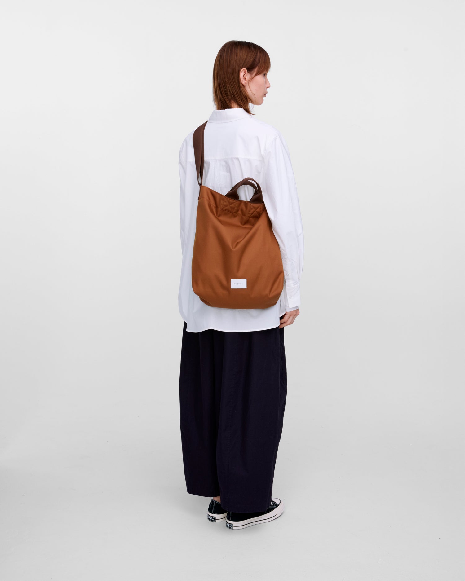 Ground Shopper Bag - Sepia brown