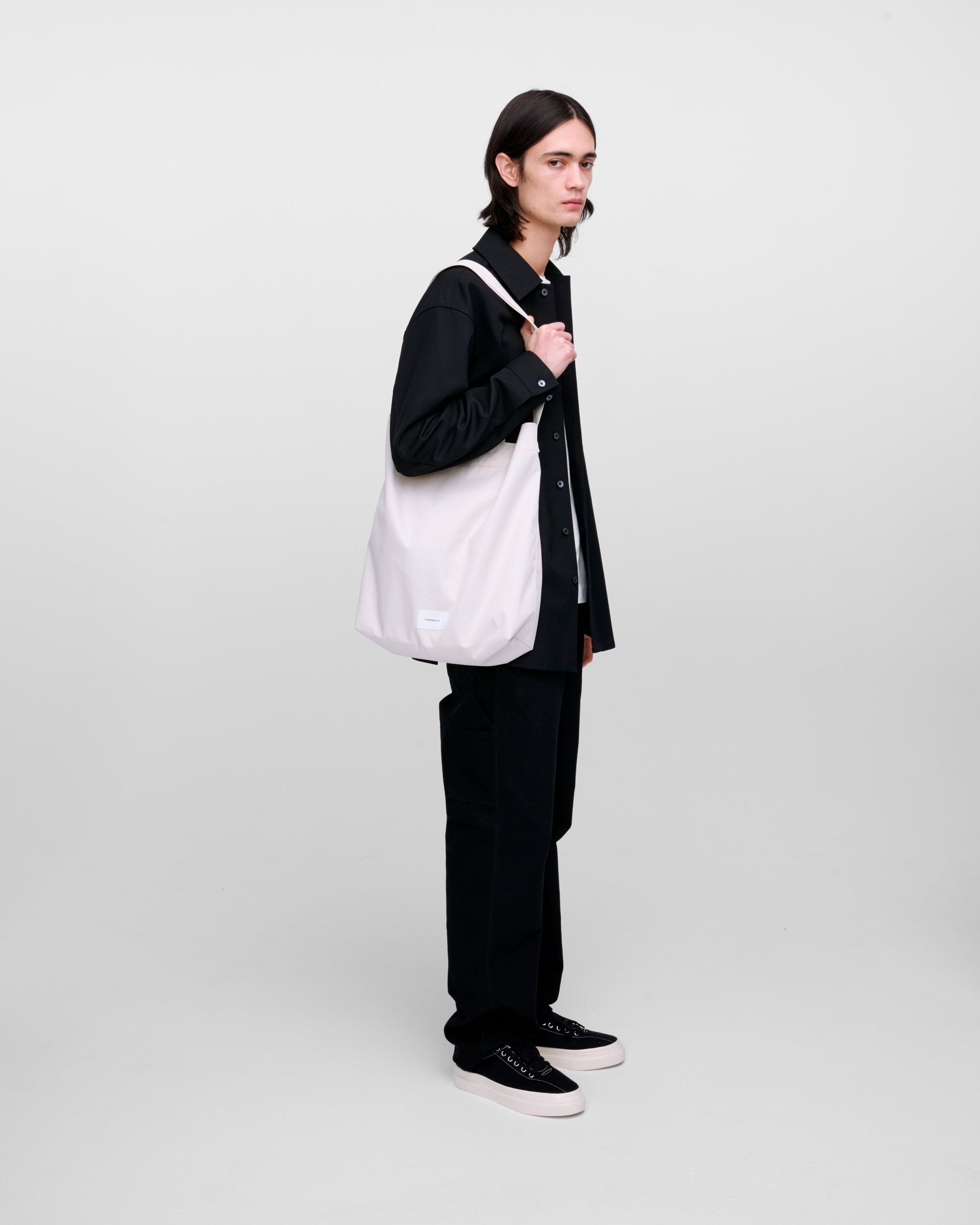 Ground Shopper Bag - Birch