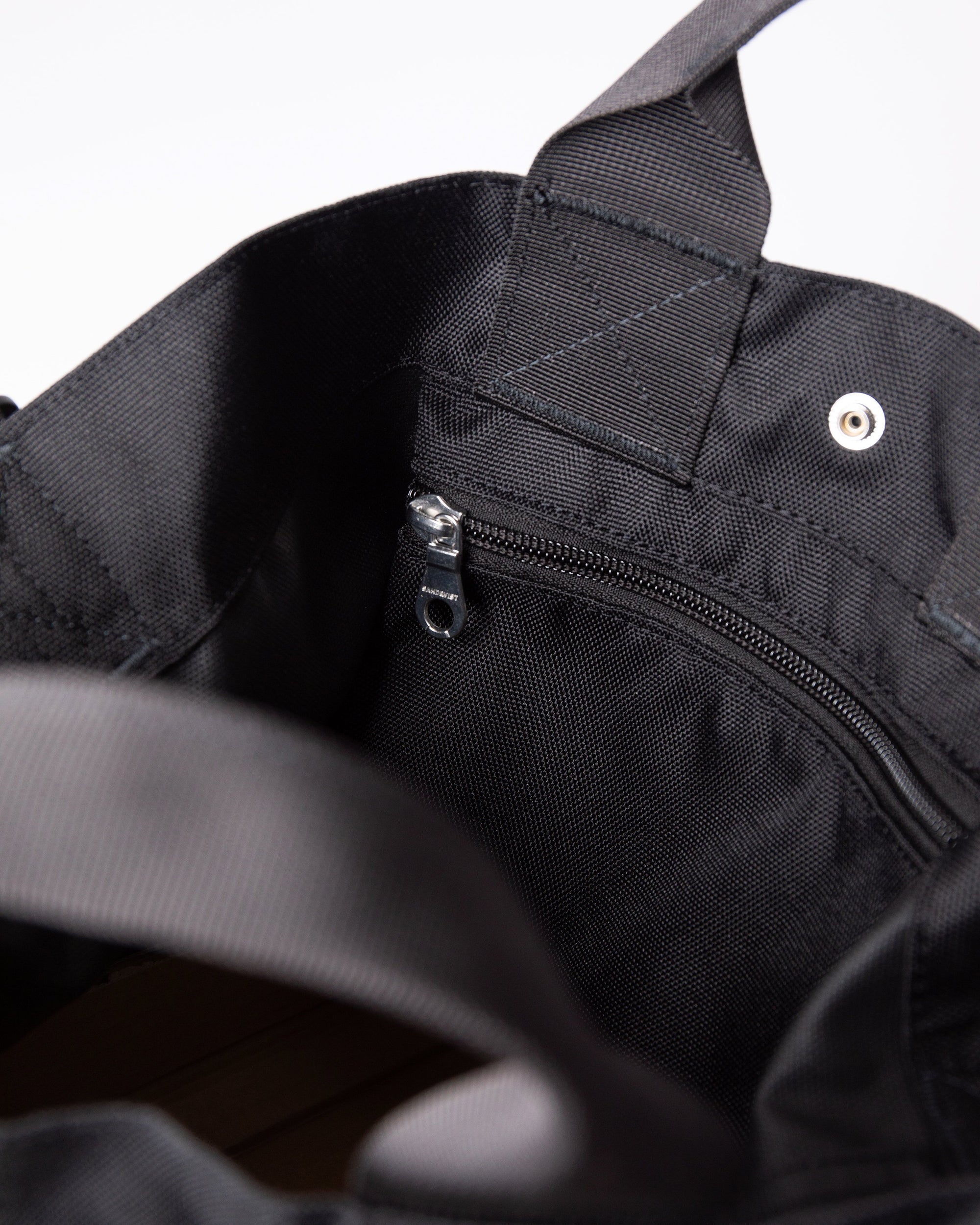 Ground Shopper Bag - Black