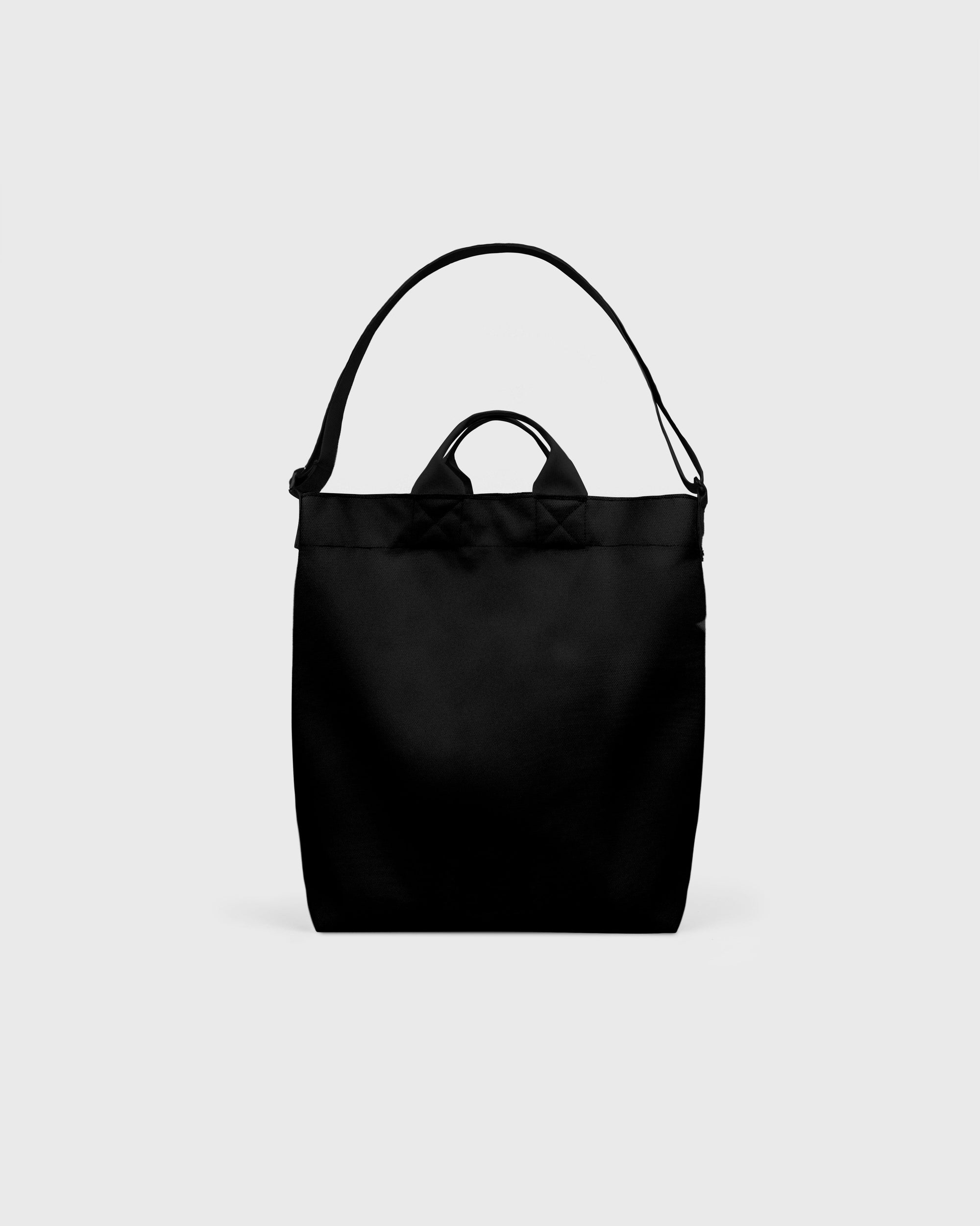 Ground Shopper Bag - Black
