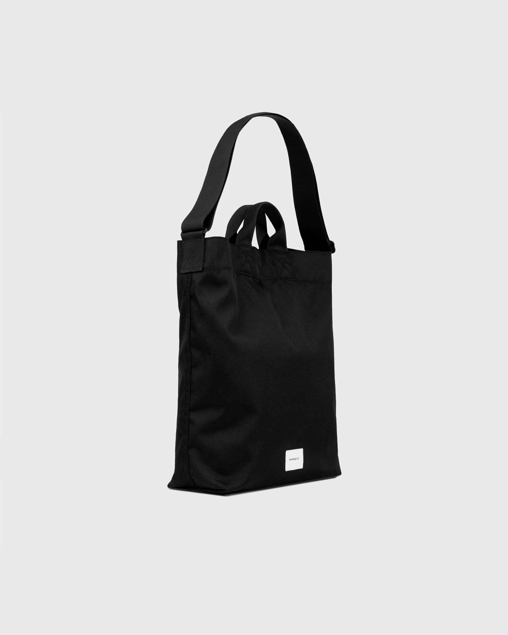 Ground Shopper Bag - Black