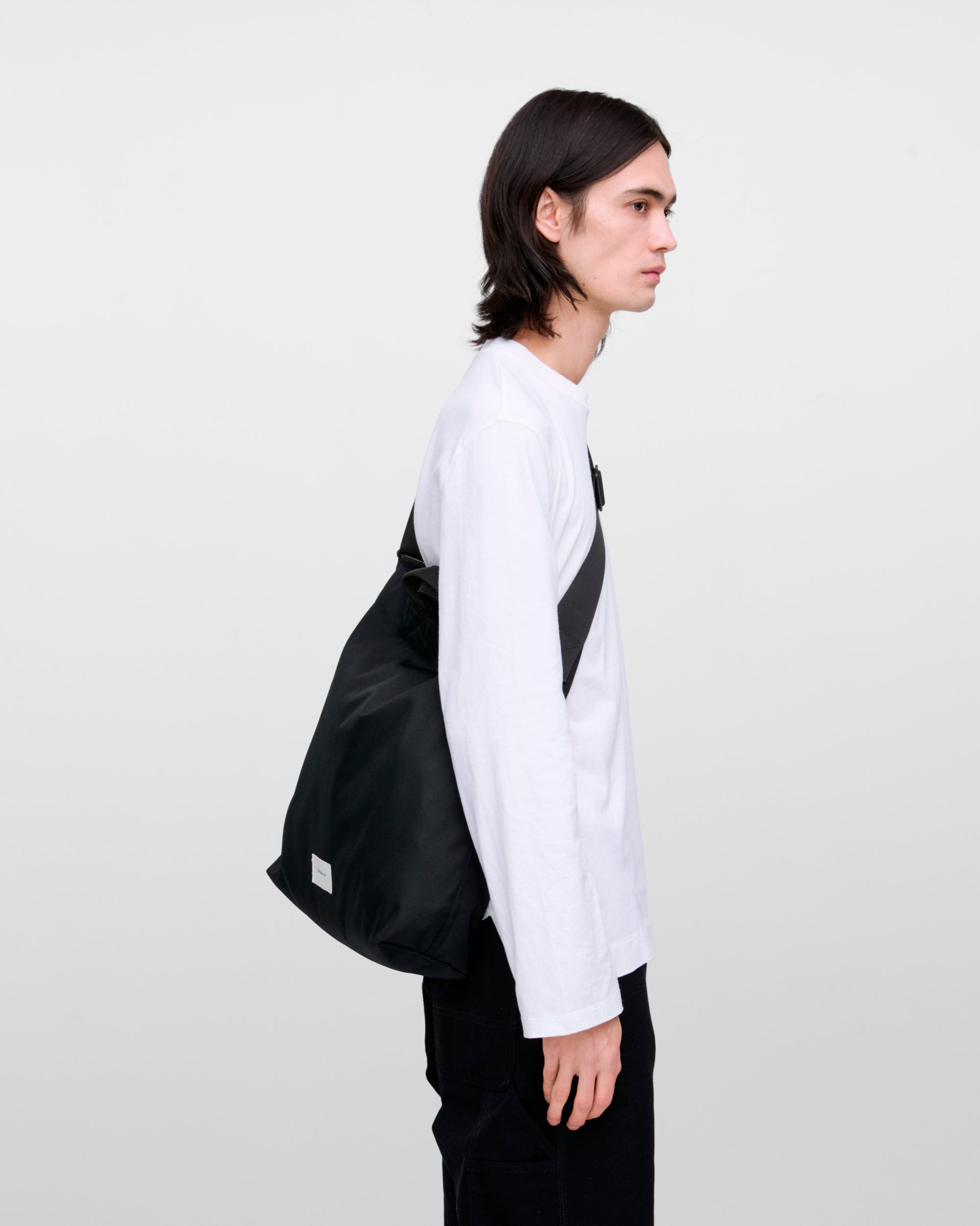 Ground Shopper Bag - Black
