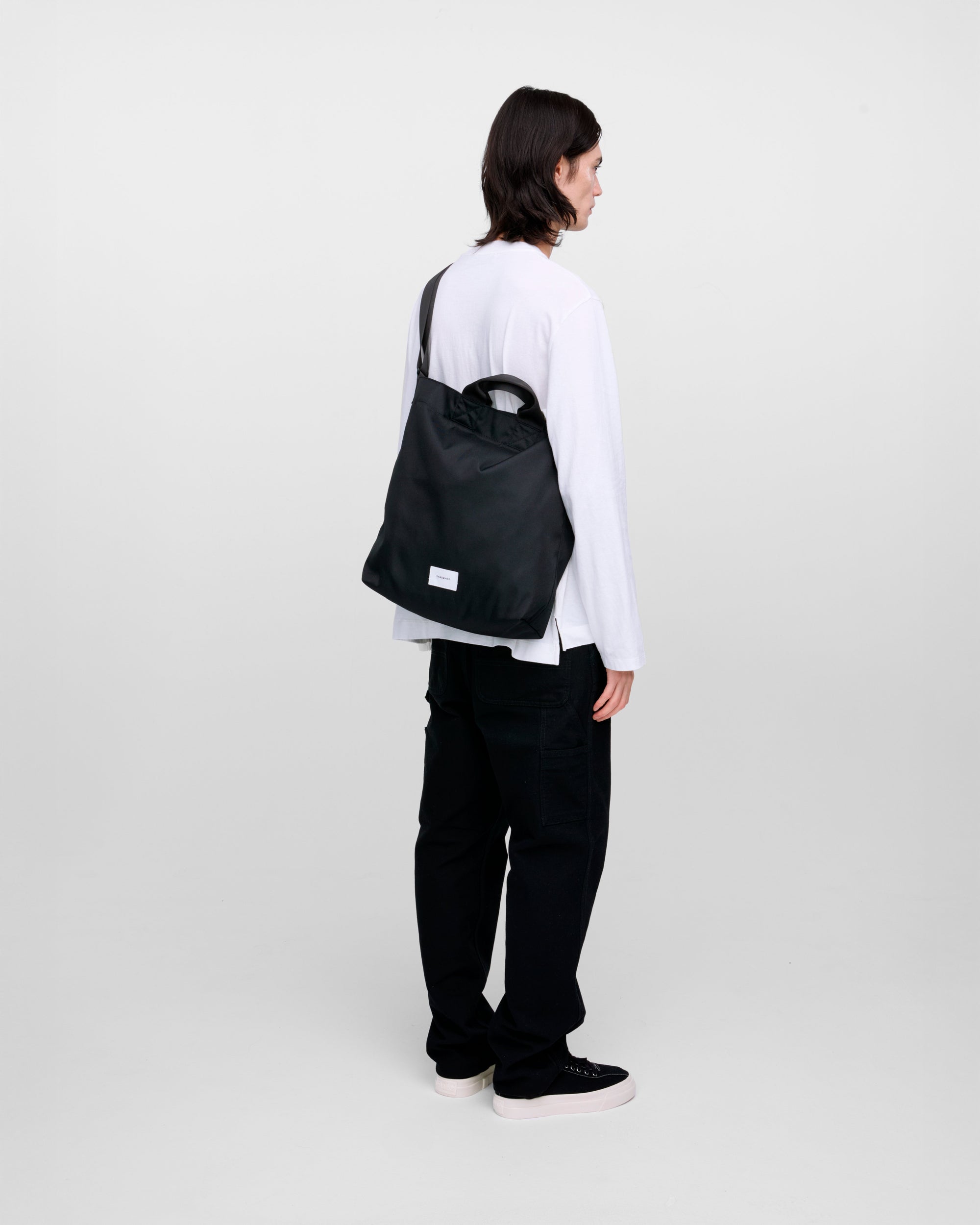 Ground Shopper Bag - Black