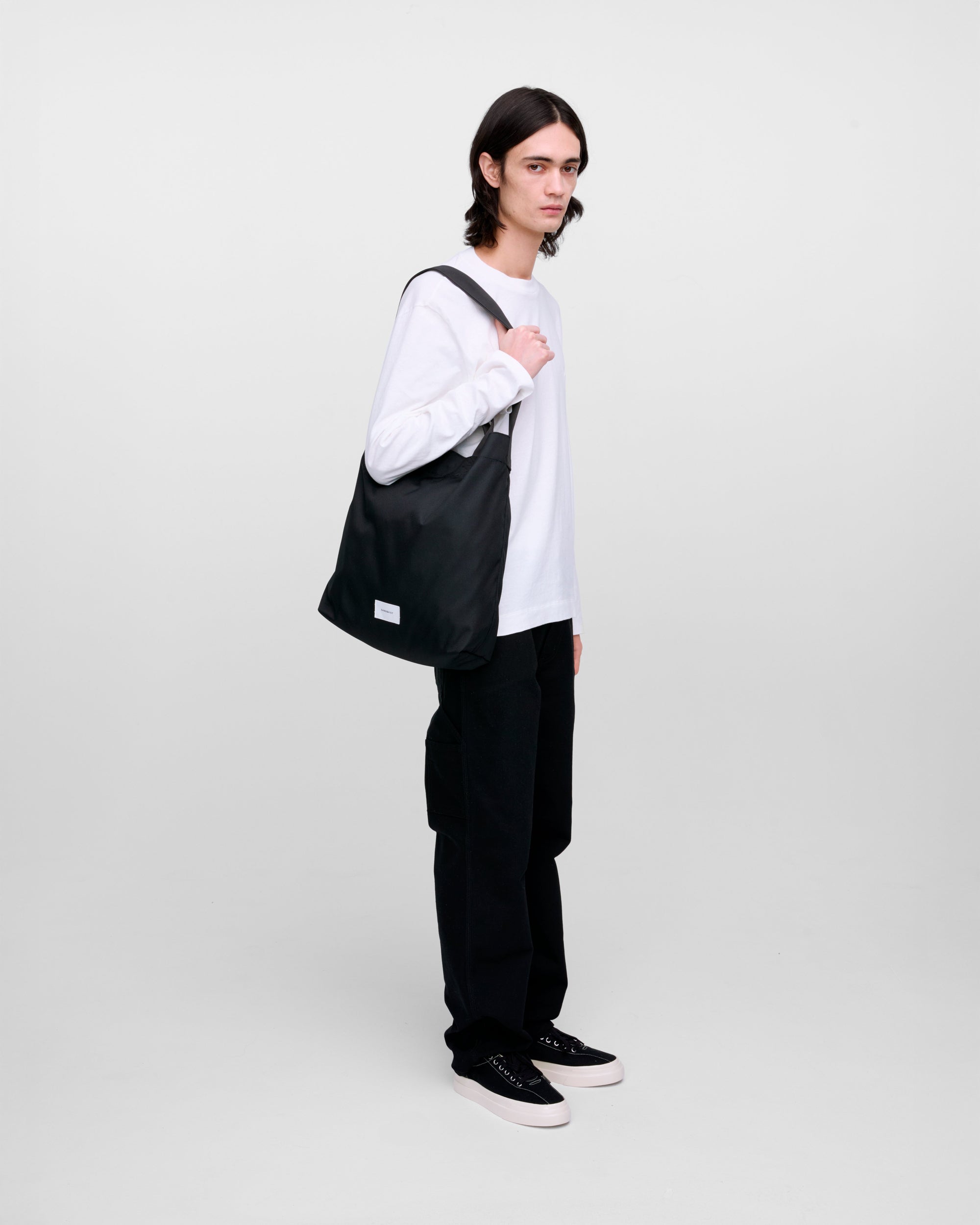 Ground Shopper Bag - Black