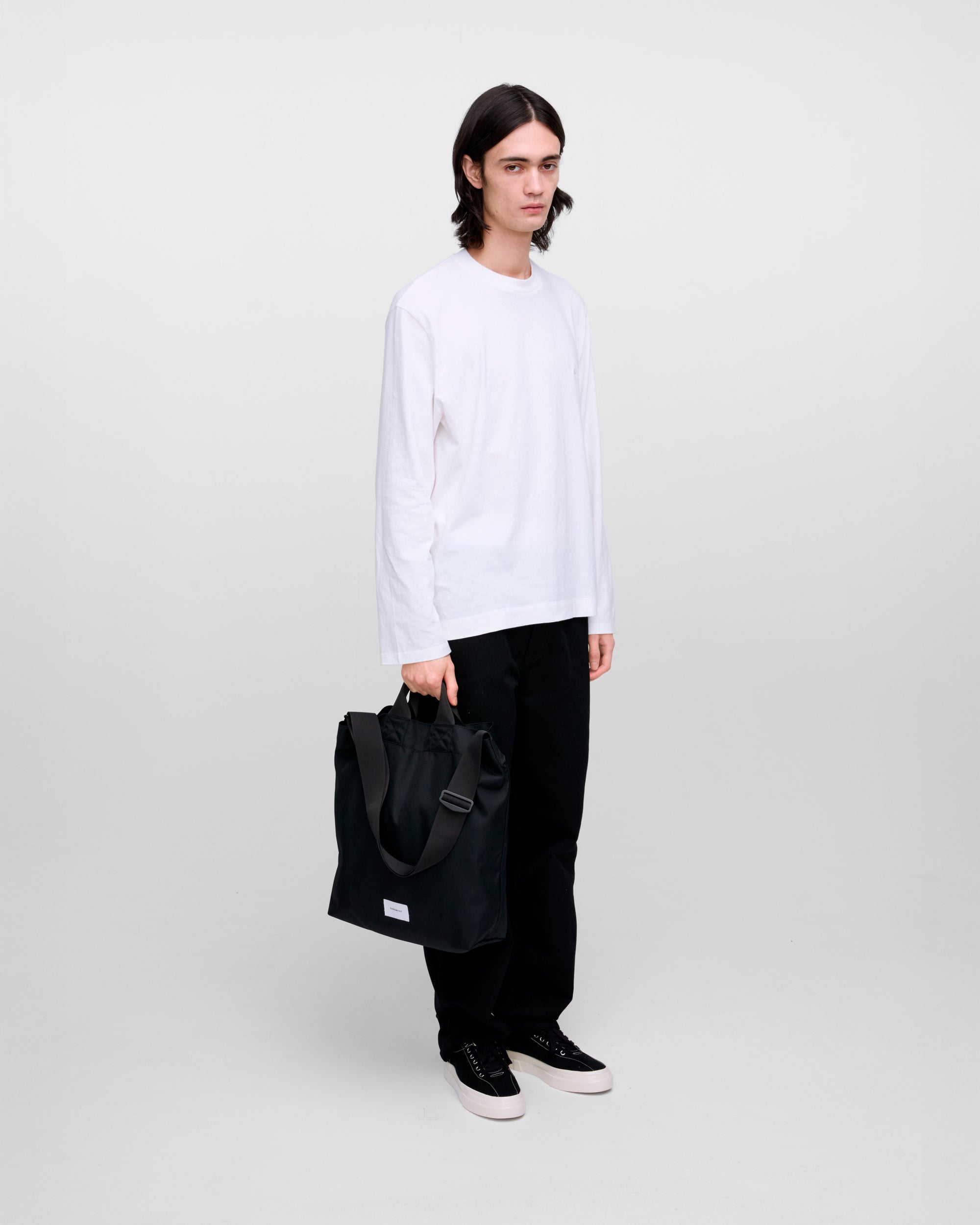 Ground Shopper Bag - Black