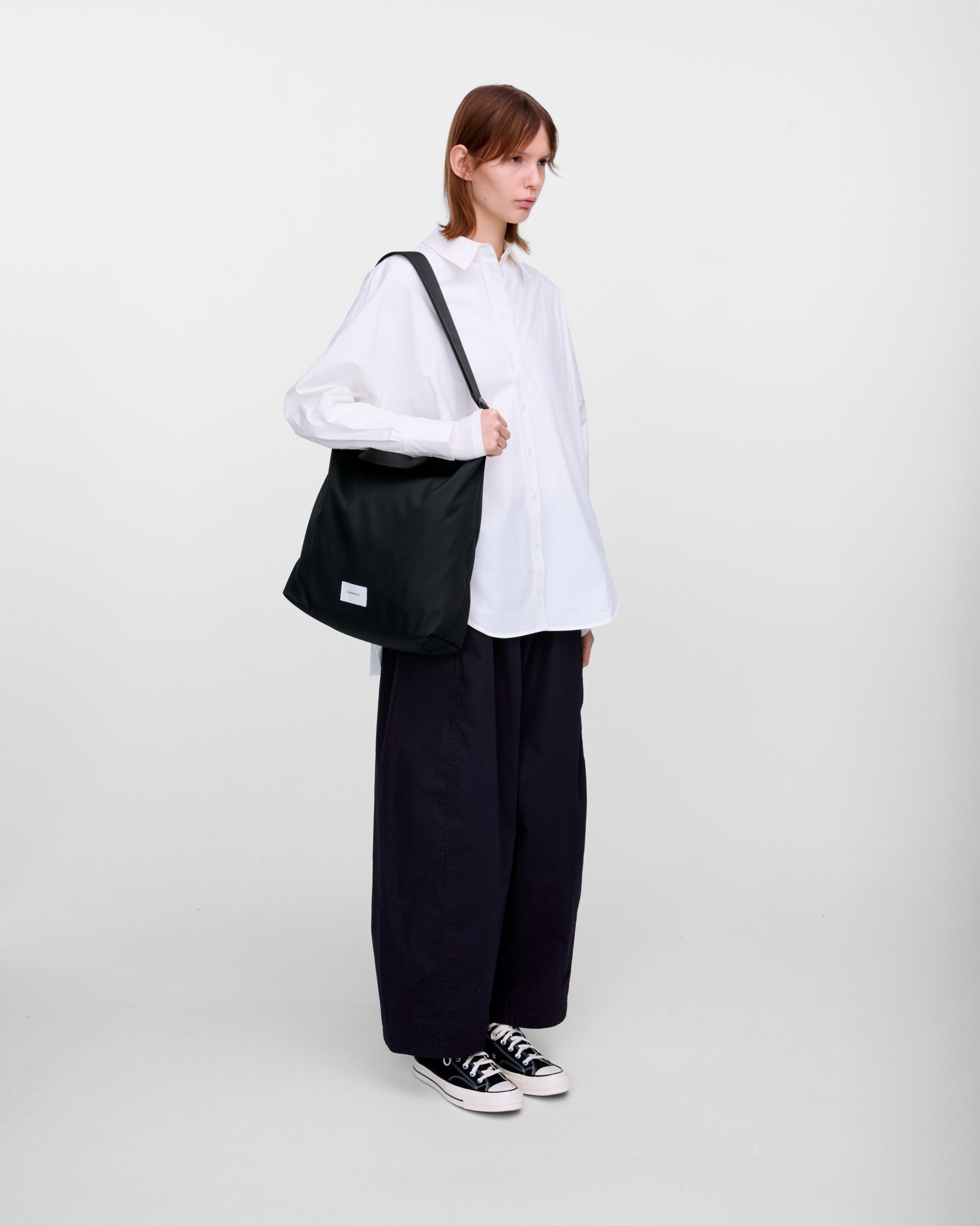 Ground Shopper Bag - Black