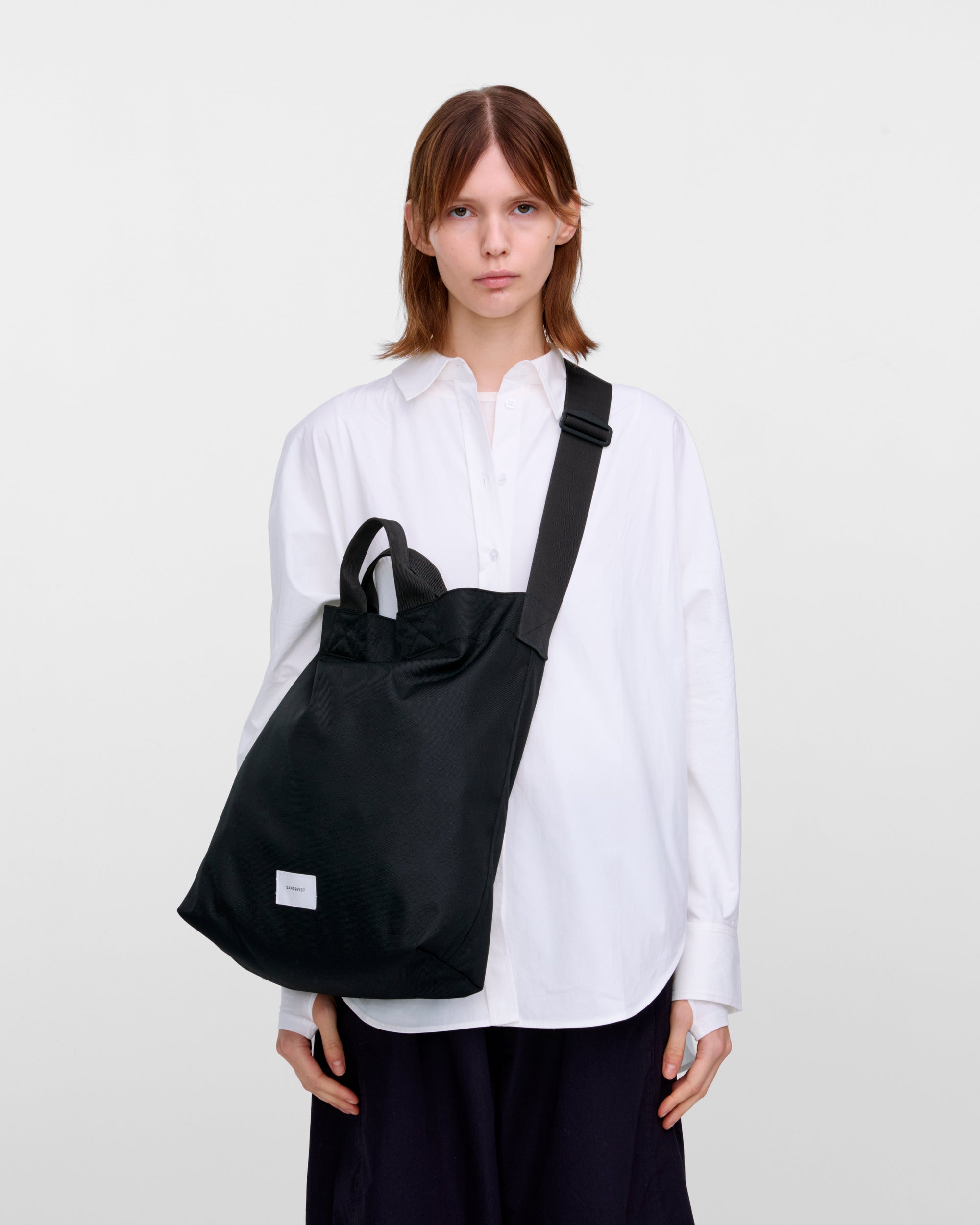 Ground Shopper Bag - Black