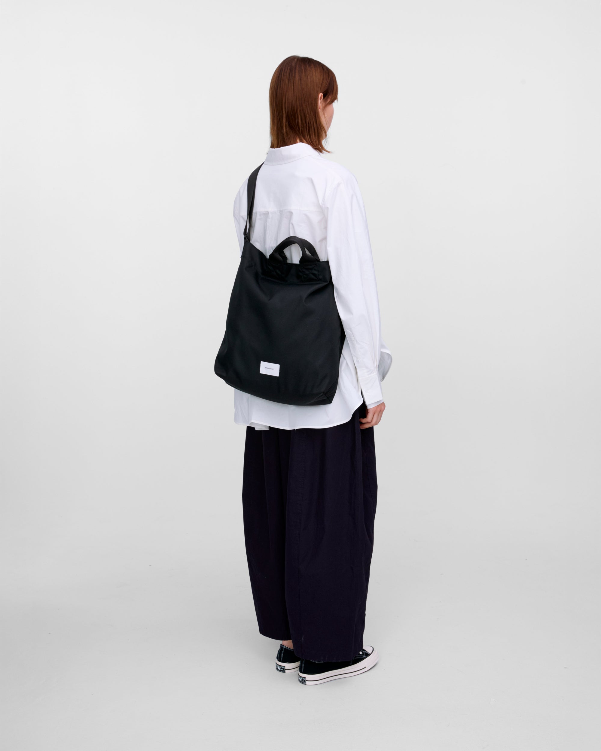 Ground Shopper Bag - Black