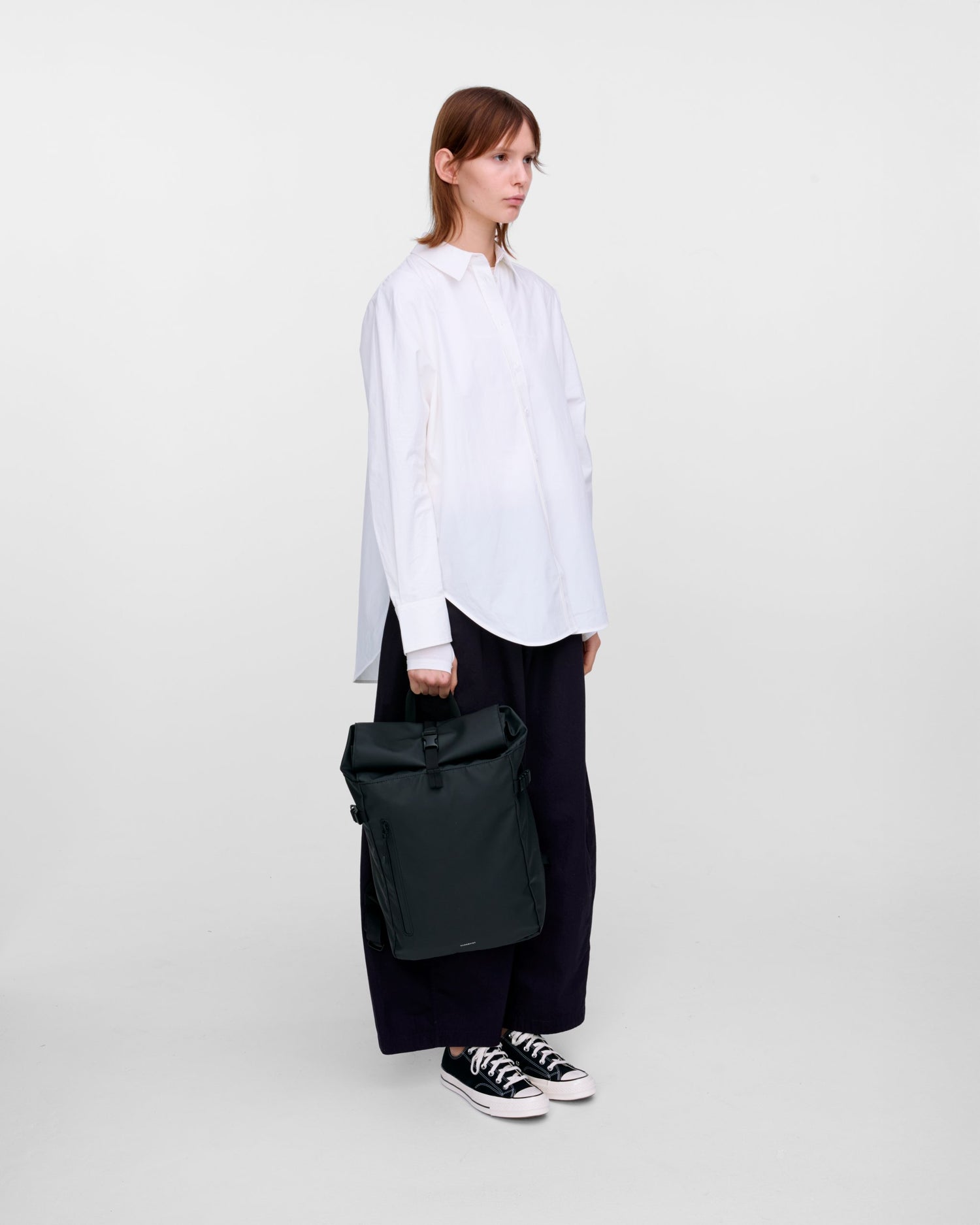 Stream Slim Rolltop M - Black