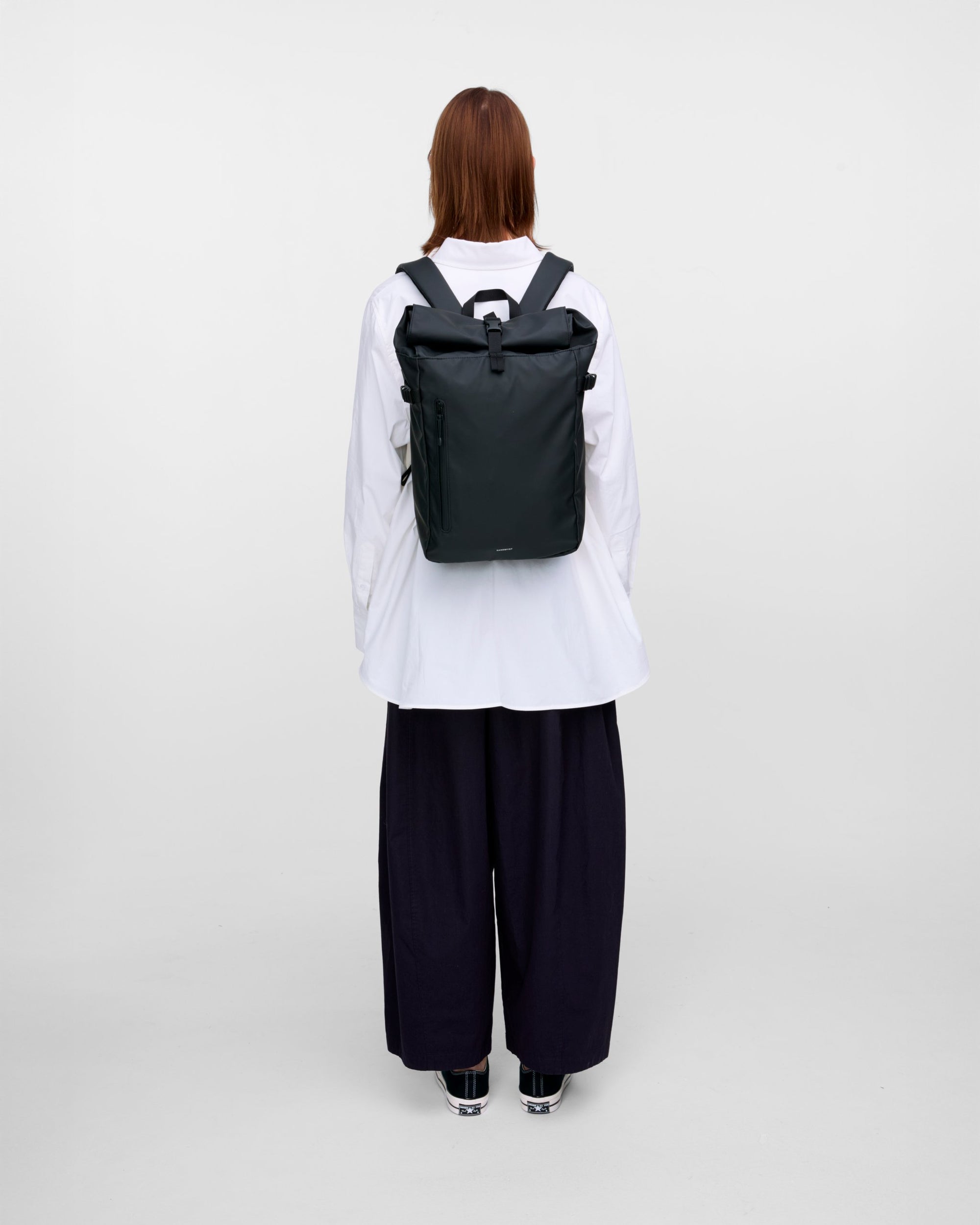 Stream Slim Rolltop M - Black