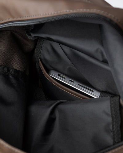 Stream Rolltop Backpack L - Brown