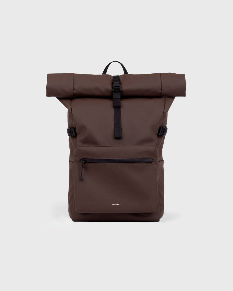 Stream Rolltop Backpack L - Brown
