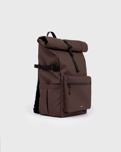 Stream Rolltop Backpack L - Brown