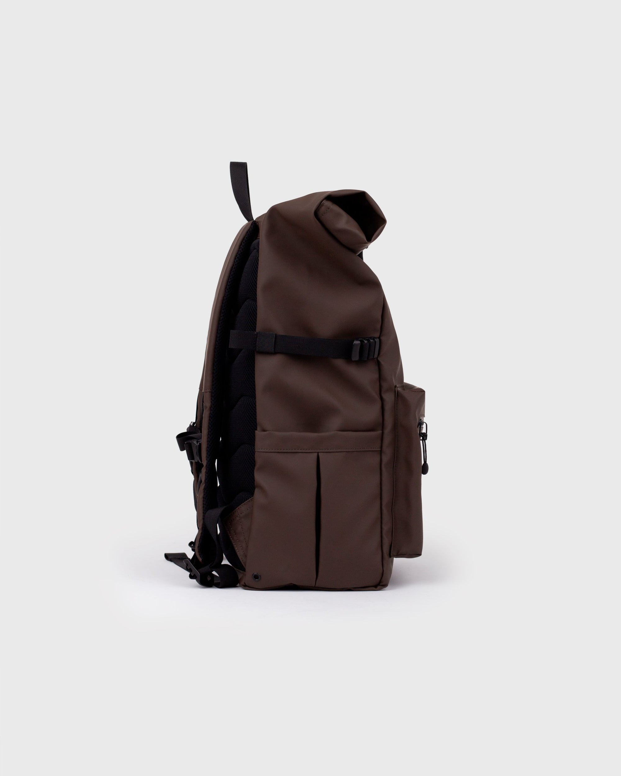 Stream Rolltop Backpack L - Brown
