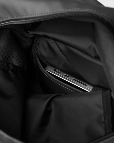 Stream Rolltop Backpack L - Black