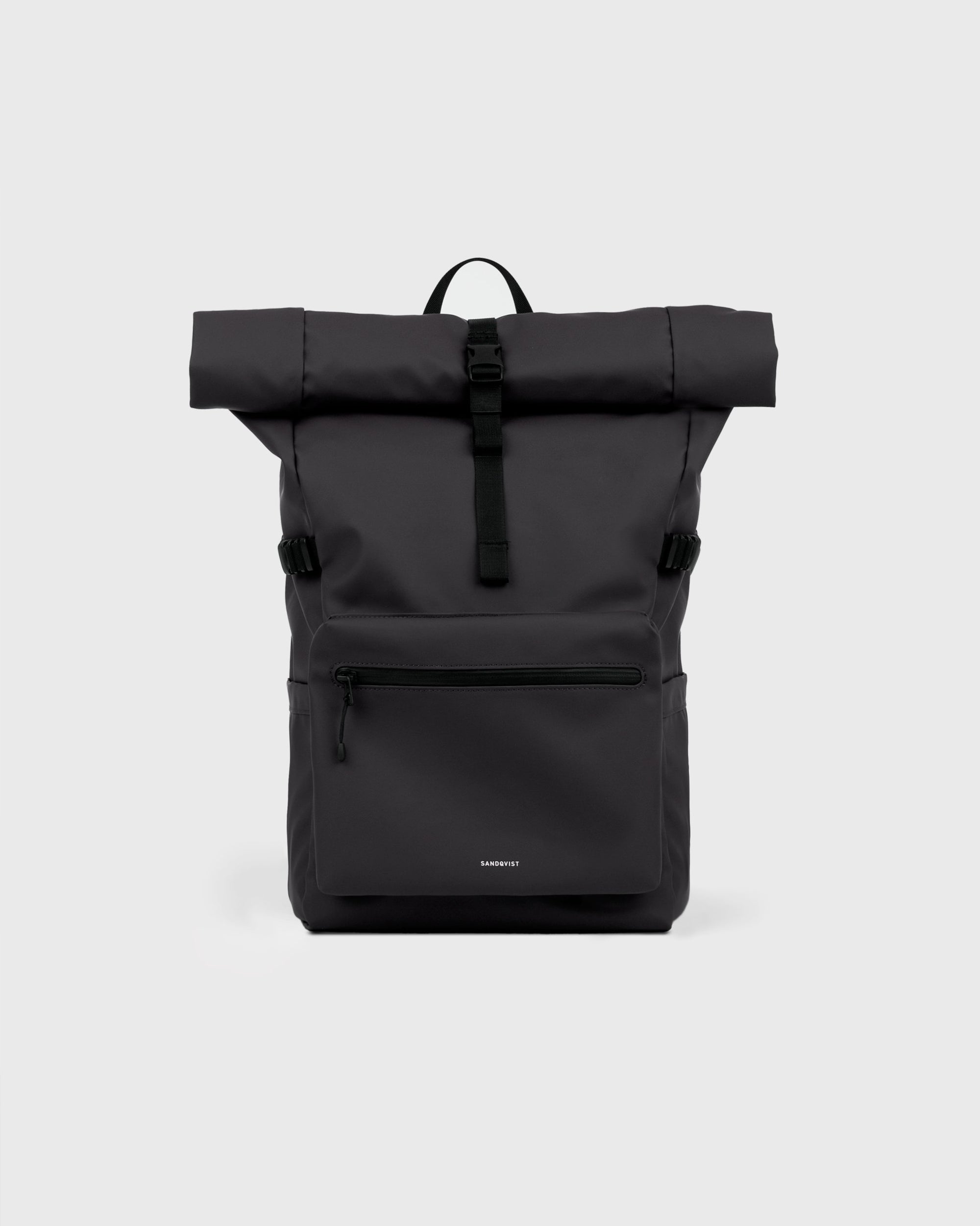 Stream Rolltop Backpack L - Black