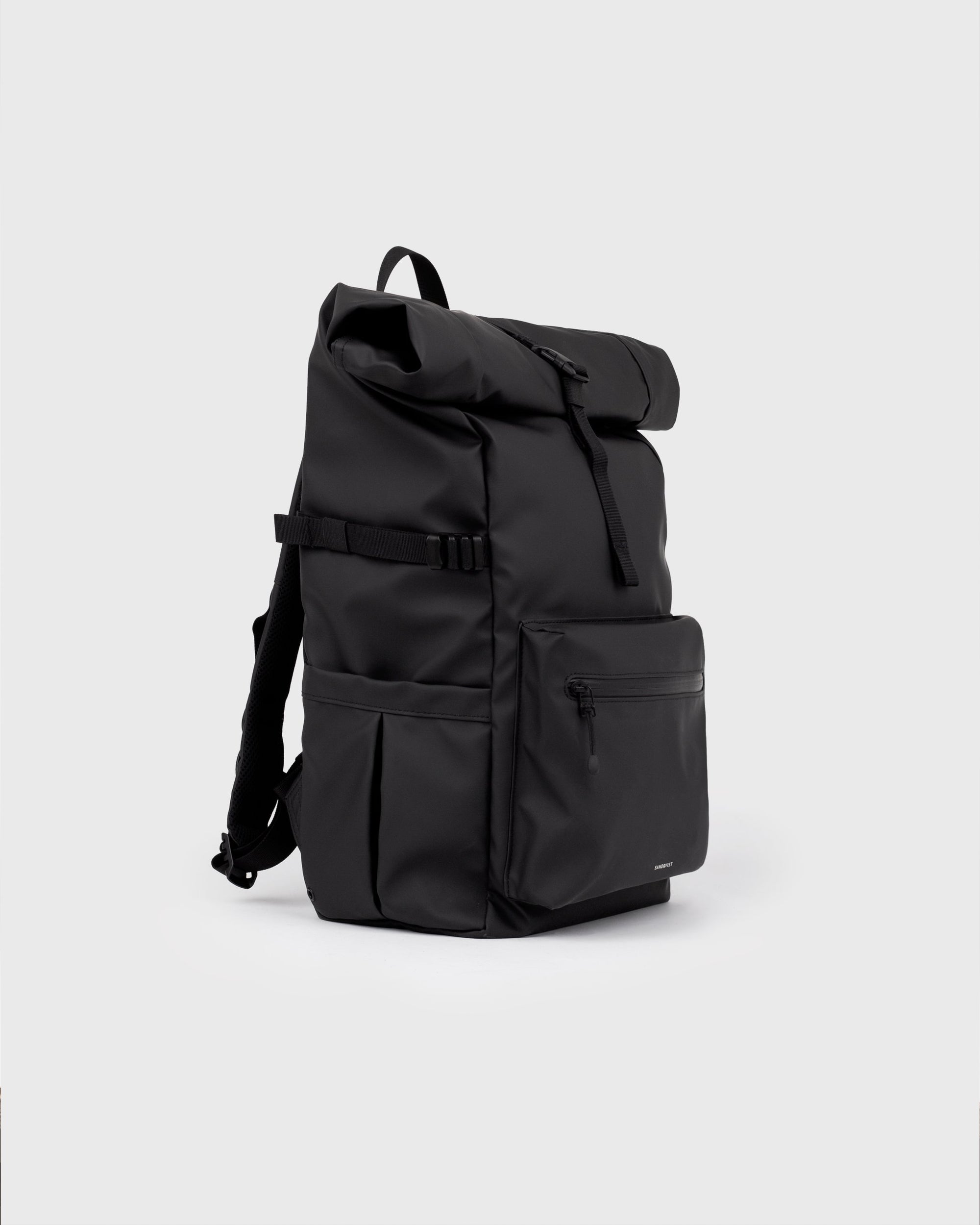 Stream Rolltop Backpack L - Black