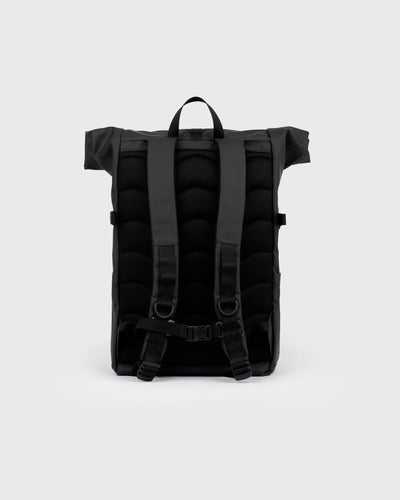 Stream Rolltop Backpack L - Black