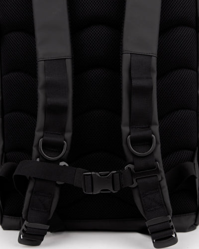 Stream Rolltop Backpack L - Black